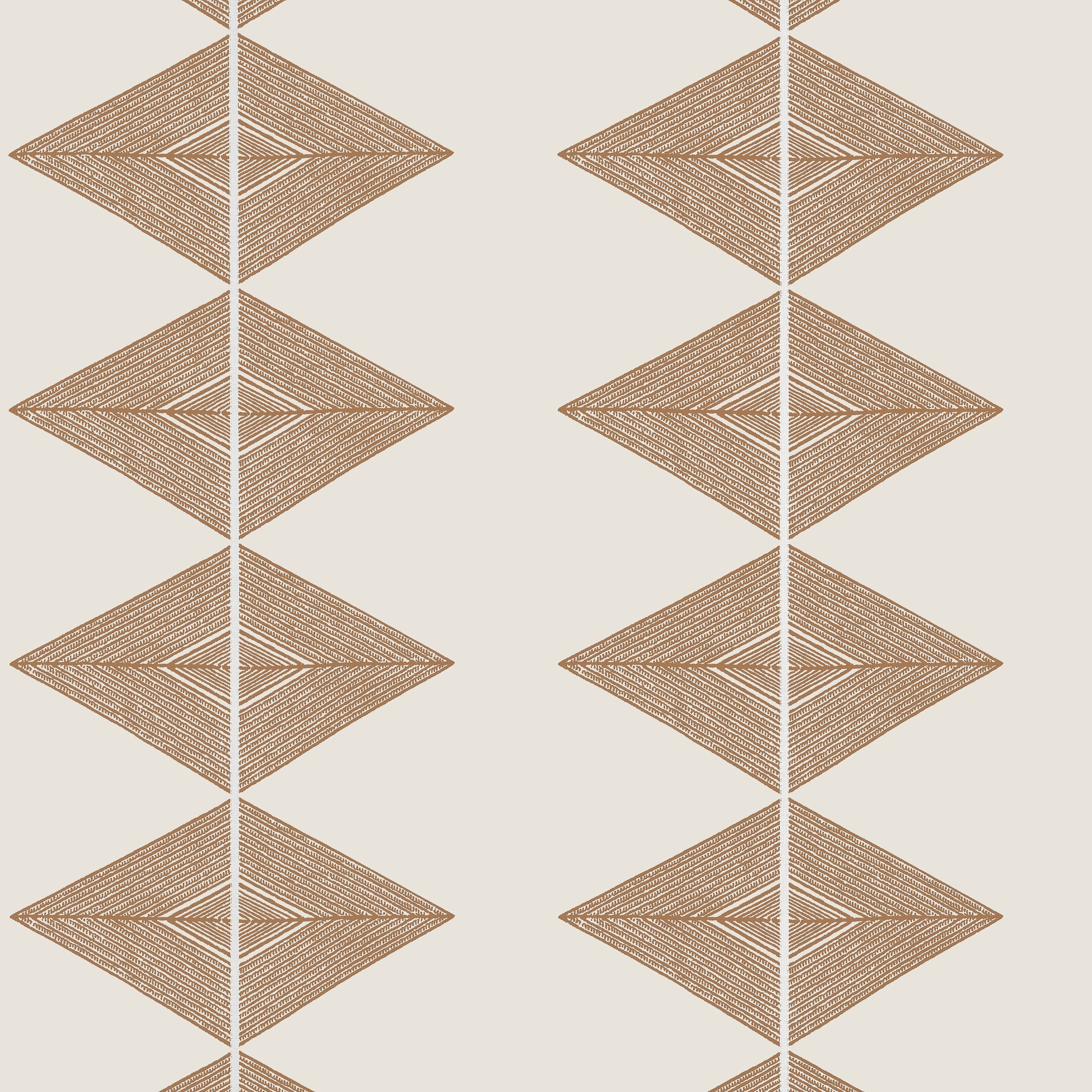 Reflection fabric in ochre color - pattern number T12014 - by Thibaut in the Vista collection