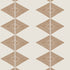 Reflection fabric in ochre color - pattern number T12014 - by Thibaut in the Vista collection