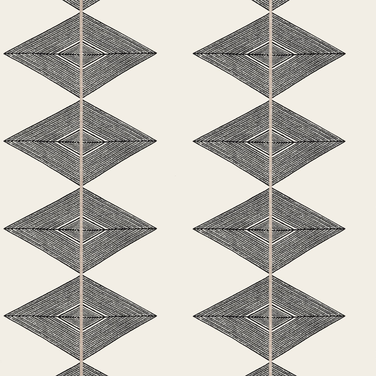 Reflection fabric in basalt black color - pattern number T12015 - by Thibaut in the Vista collection