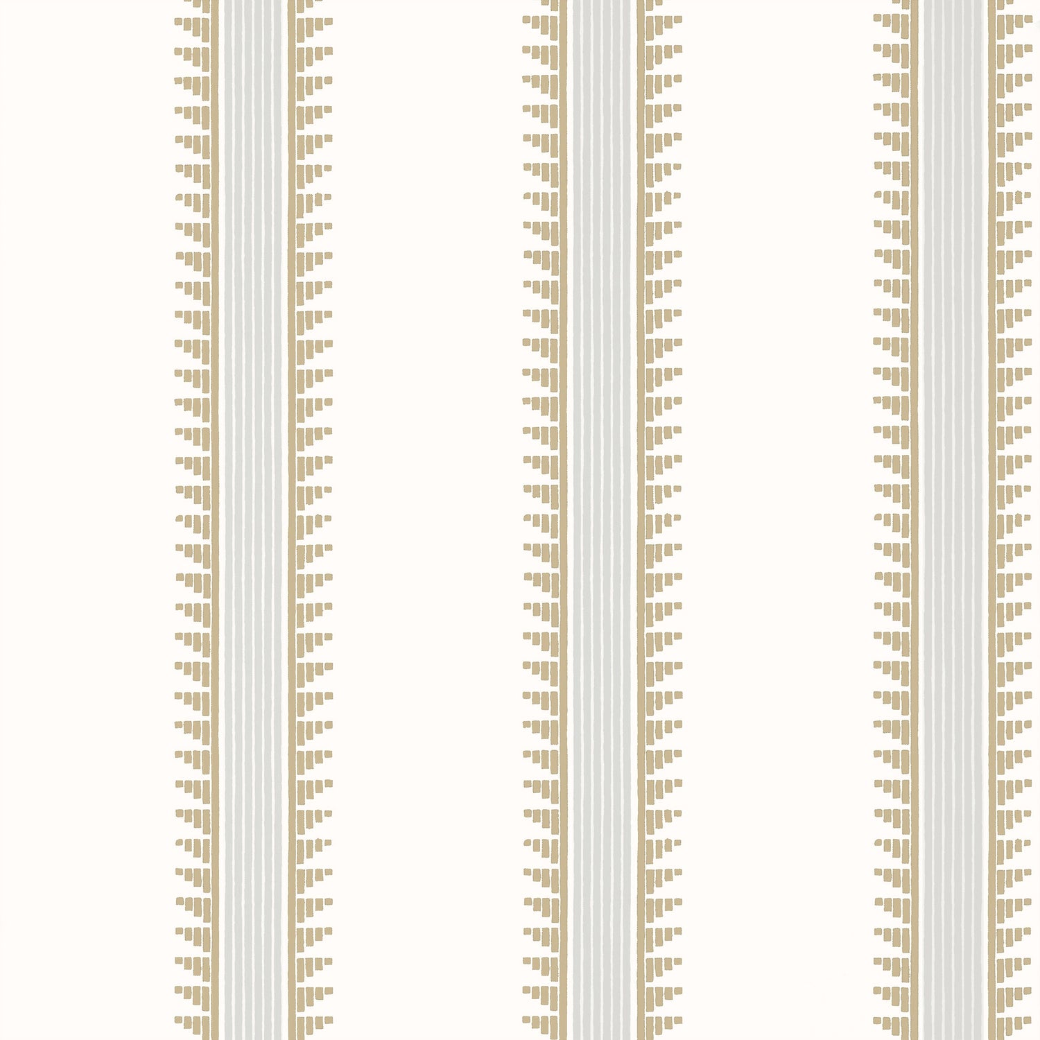 Trail Head fabric in birch color - pattern number T12018 - by Thibaut in the Vista collection
