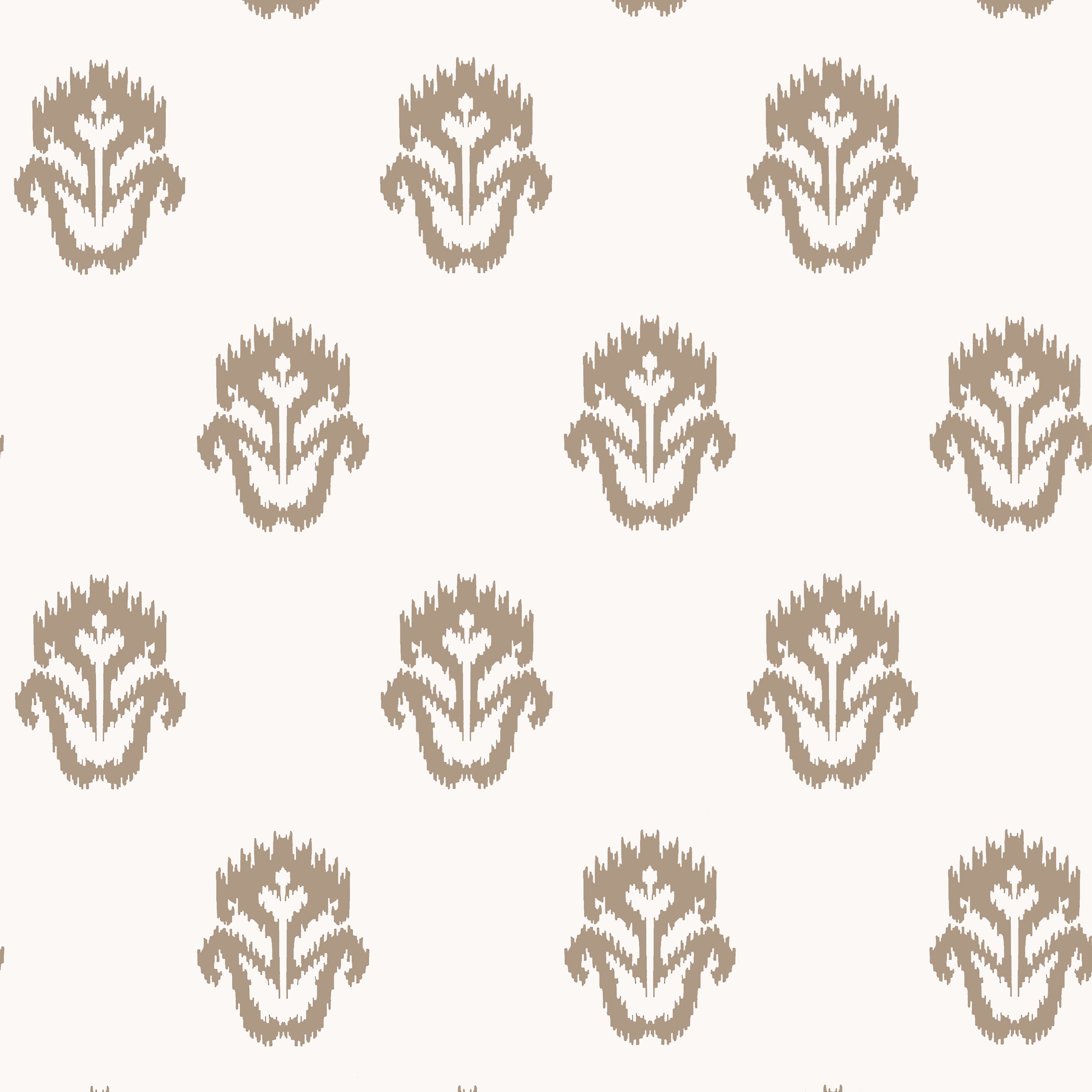 Indian Wells fabric in birch color - pattern number T12021 - by Thibaut in the Vista collection