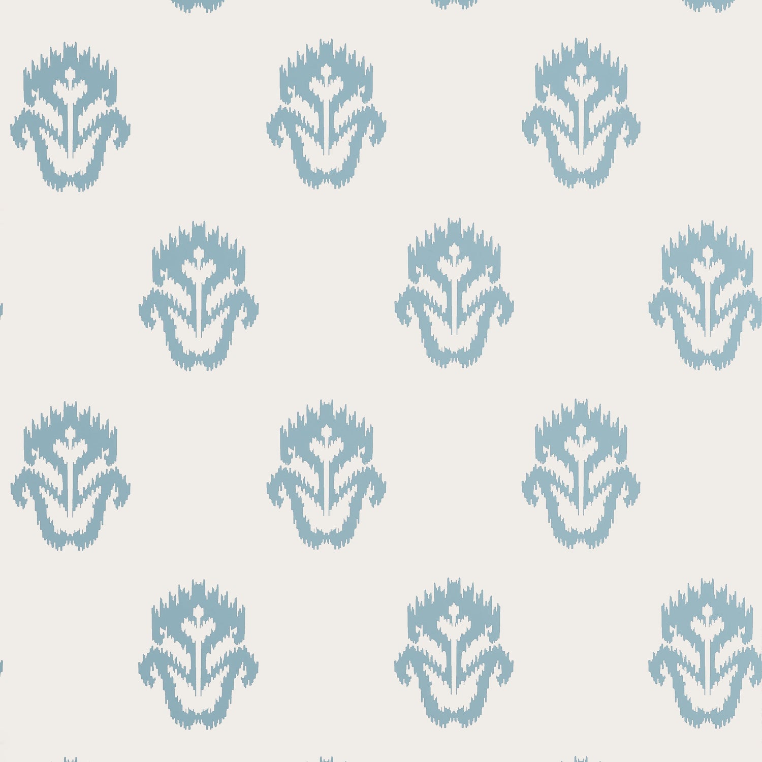 Indian Wells fabric in spa blue color - pattern number T12025 - by Thibaut in the Vista collection