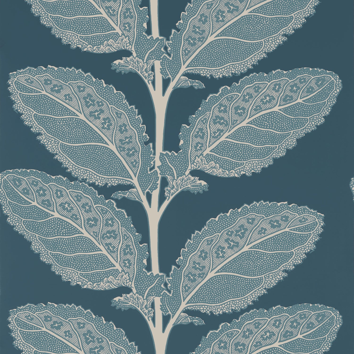 Lacinato wallpaper in mineral color - pattern number T12036 - by Thibaut in the Vista collection