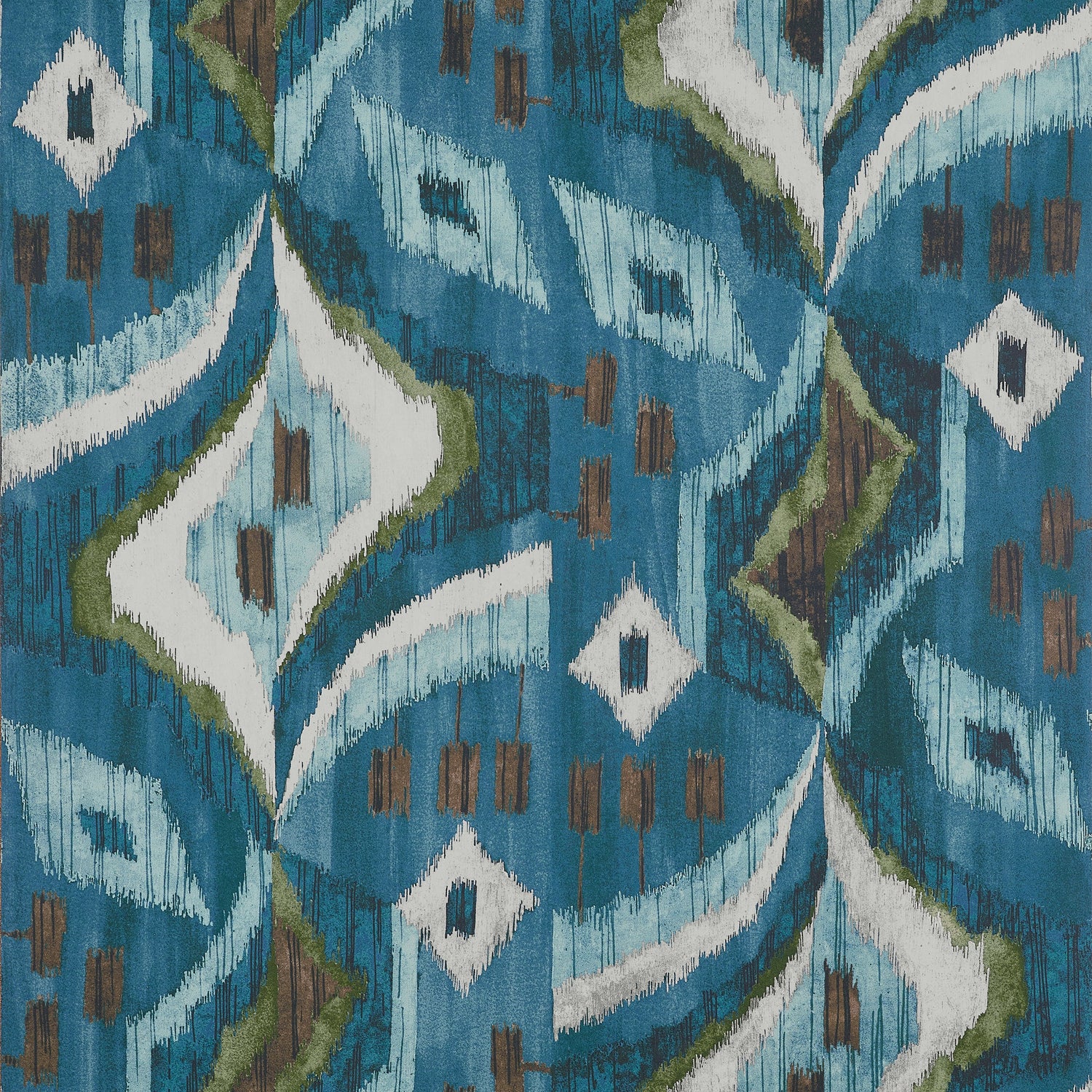 Artesian wallpaper in mineral color - pattern number T12058 - by Thibaut in the Vista collection