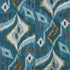 Artesian wallpaper in mineral color - pattern number T12058 - by Thibaut in the Vista collection
