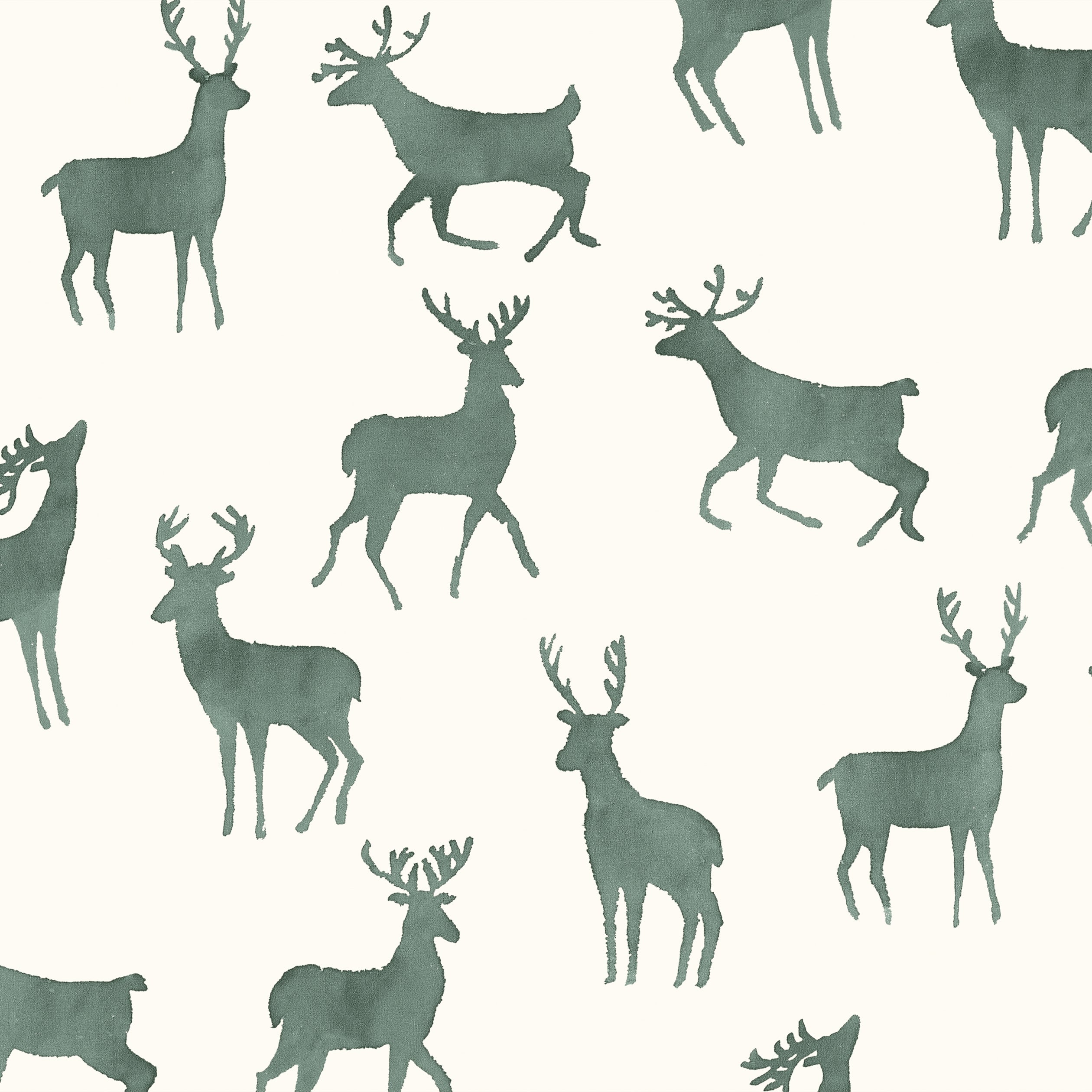 Bucks fabric in wild sage color - pattern number T12062 - by Thibaut in the Vista collection
