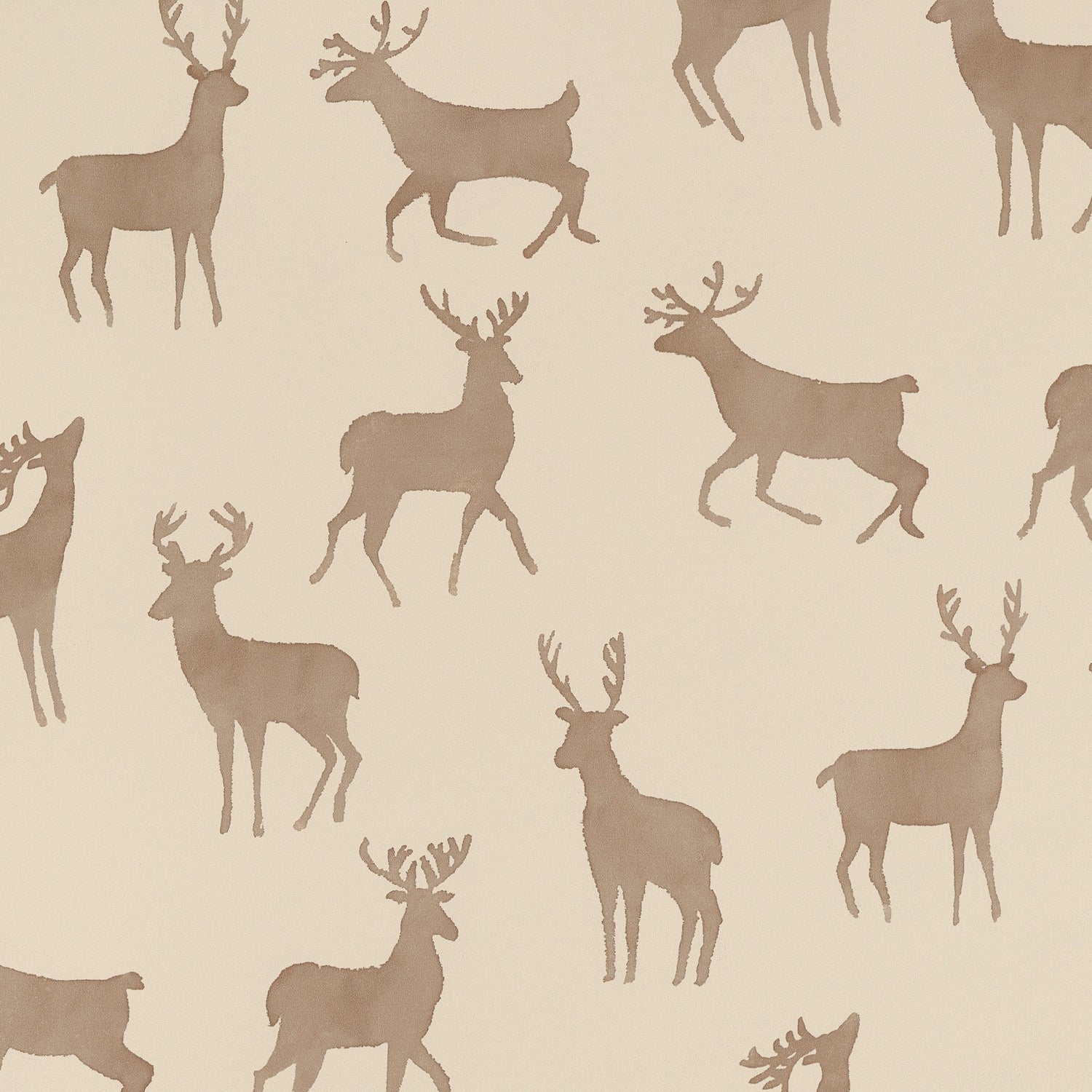 Bucks fabric in camel color - pattern number T12063 - by Thibaut in the Vista collection