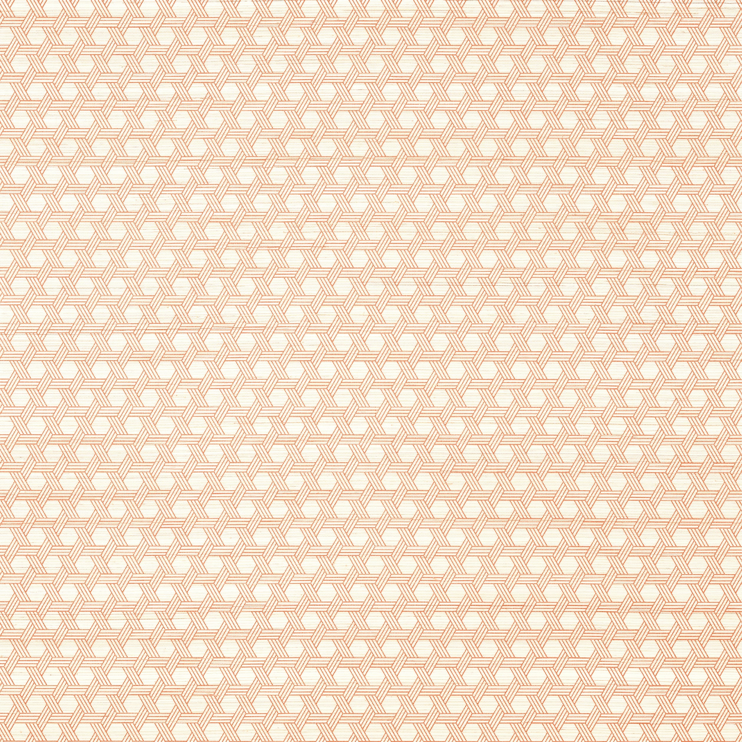 Pergola wallpaper in orange color - pattern number T12812 - by Thibaut in the Modern Resource Volume 3 collection