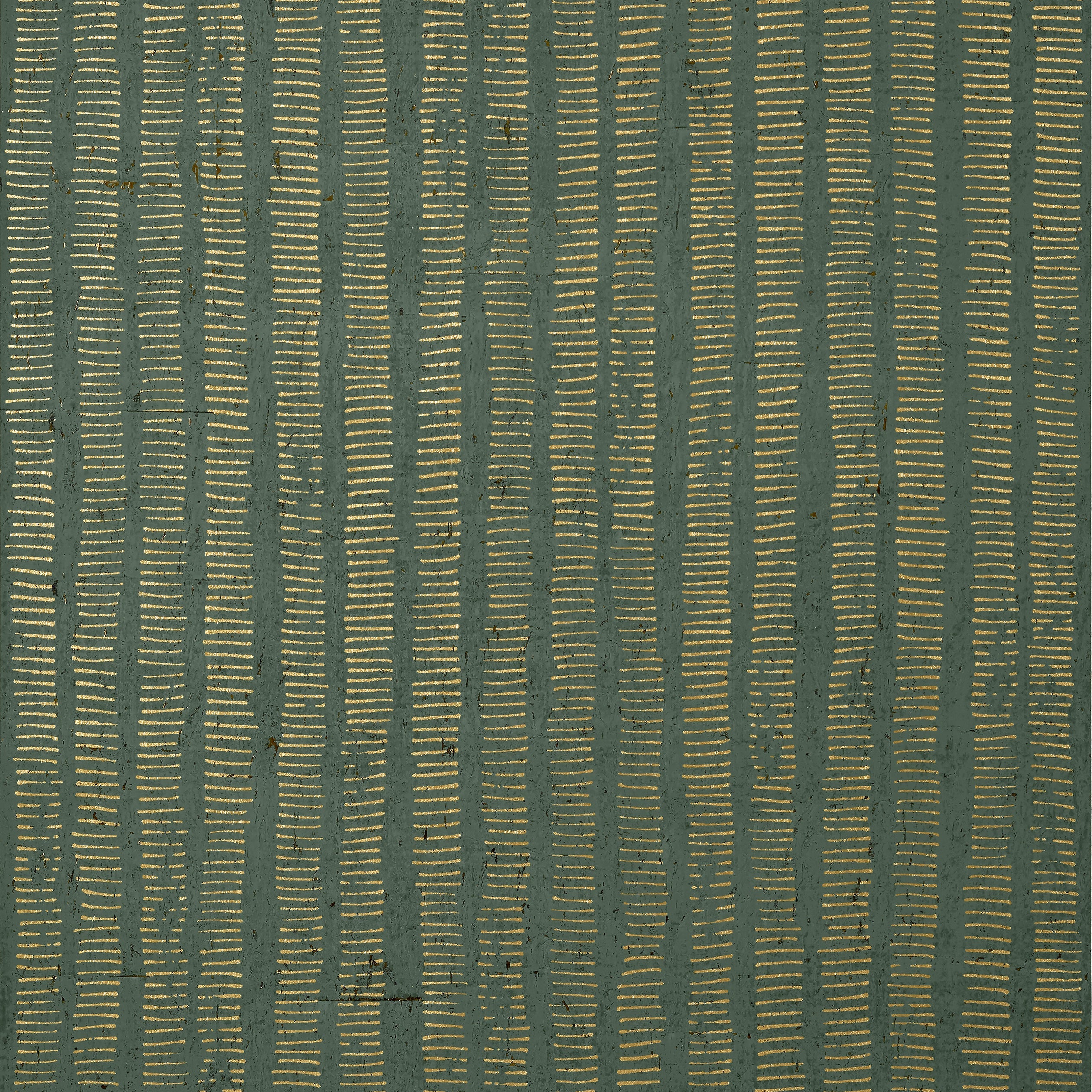 Cork Forest wallpaper in olive green color - pattern number T12813 - by Thibaut in the Modern Resource Volume 3 collection