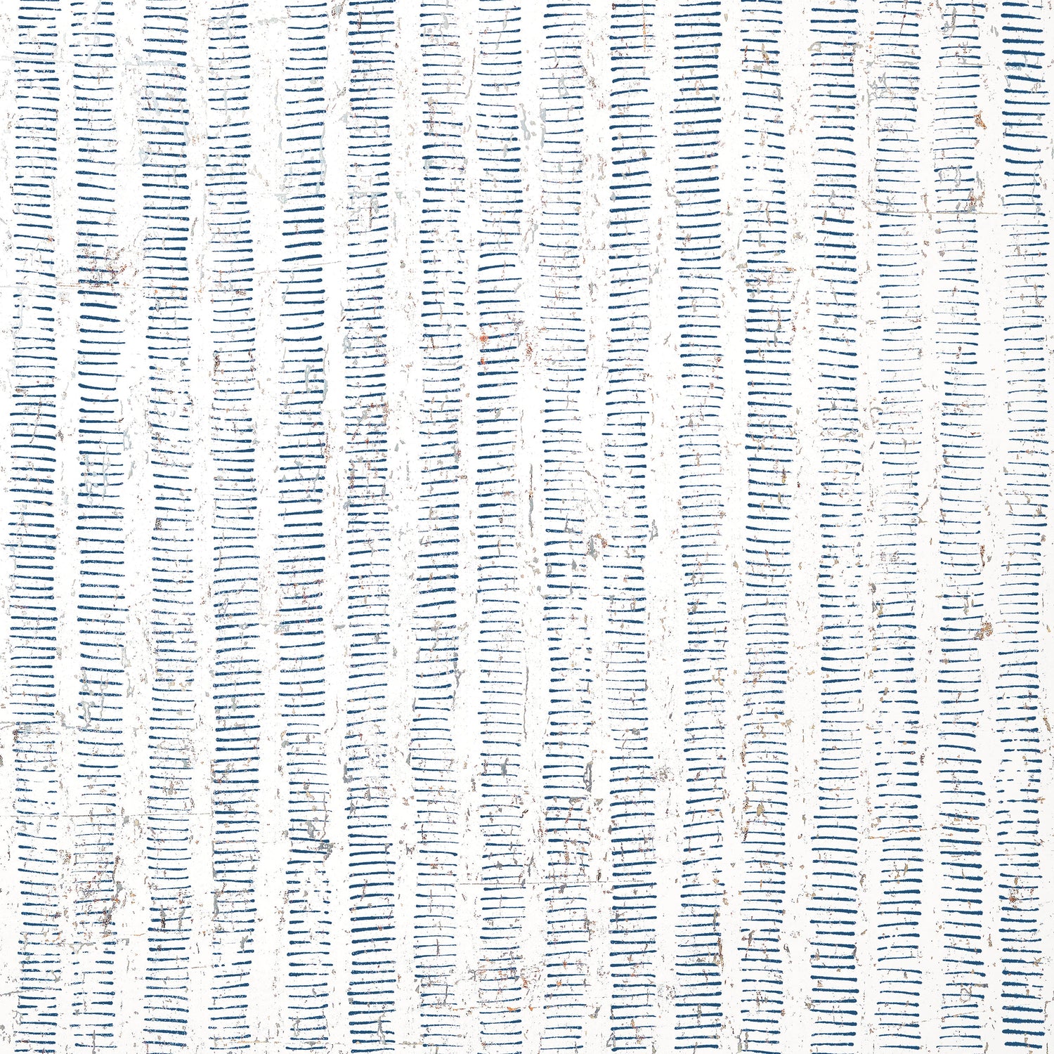 Cork Forest wallpaper in navy and white color - pattern number T12815 - by Thibaut in the Modern Resource Volume 3 collection