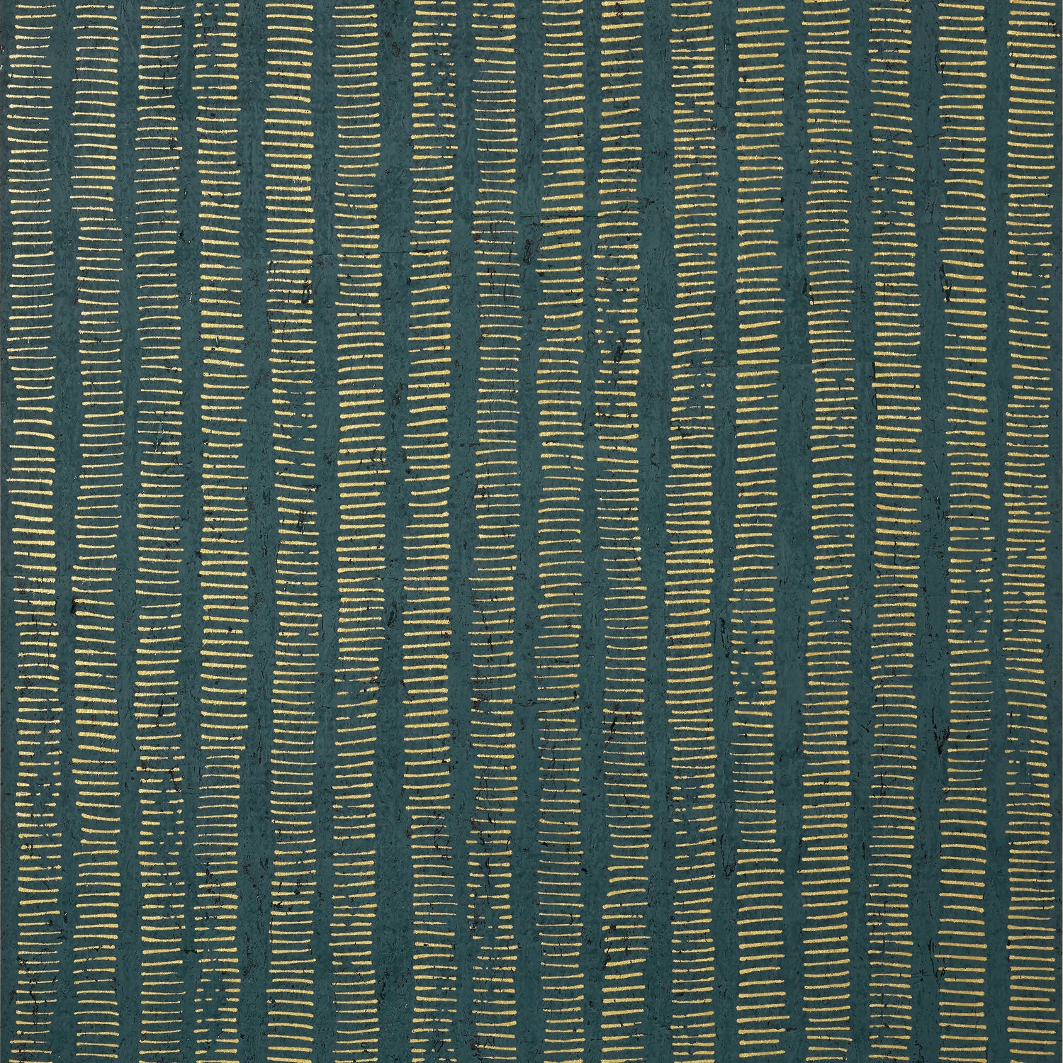 Cork Forest wallpaper in peacock blue color - pattern number T12817 - by Thibaut in the Modern Resource Volume 3 collection