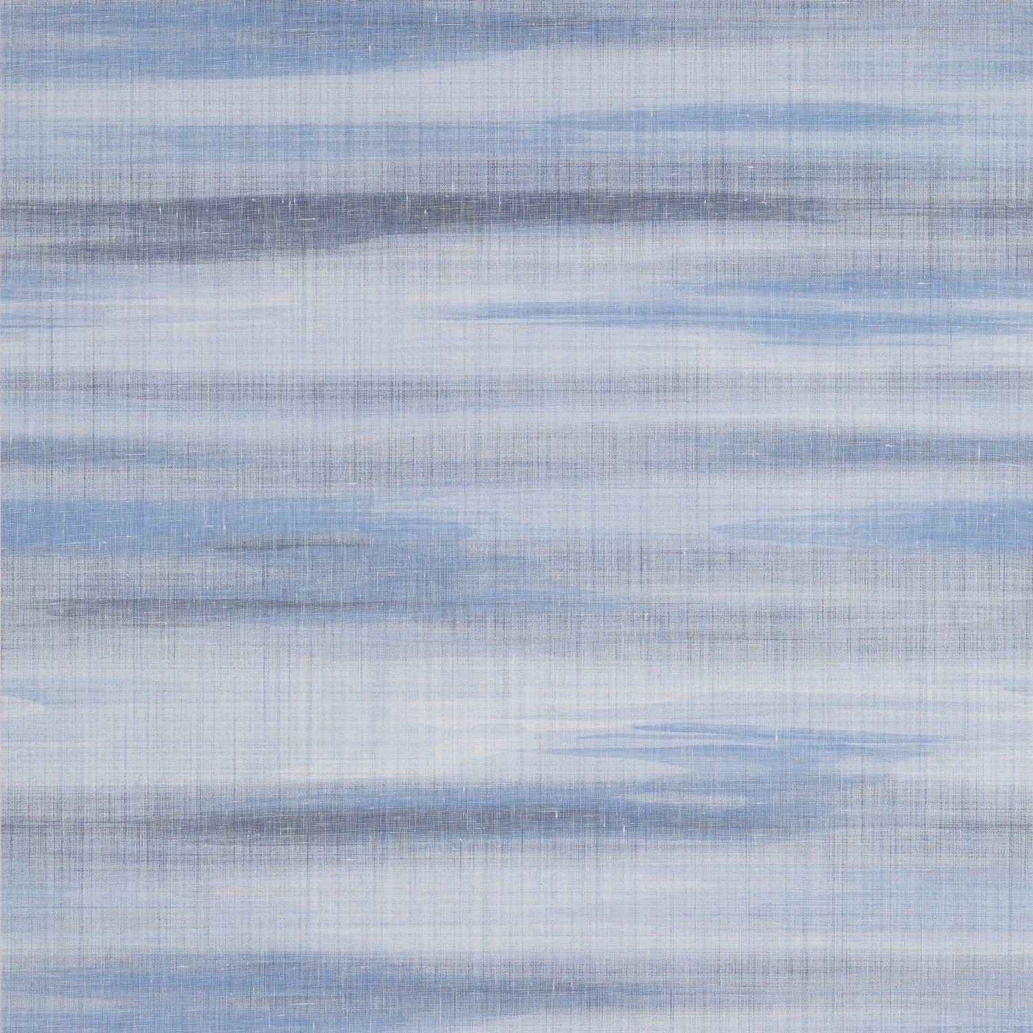 Equinox wallpaper in blue and white color - pattern number T12819 - by Thibaut in the Modern Resource Volume 3 collection
