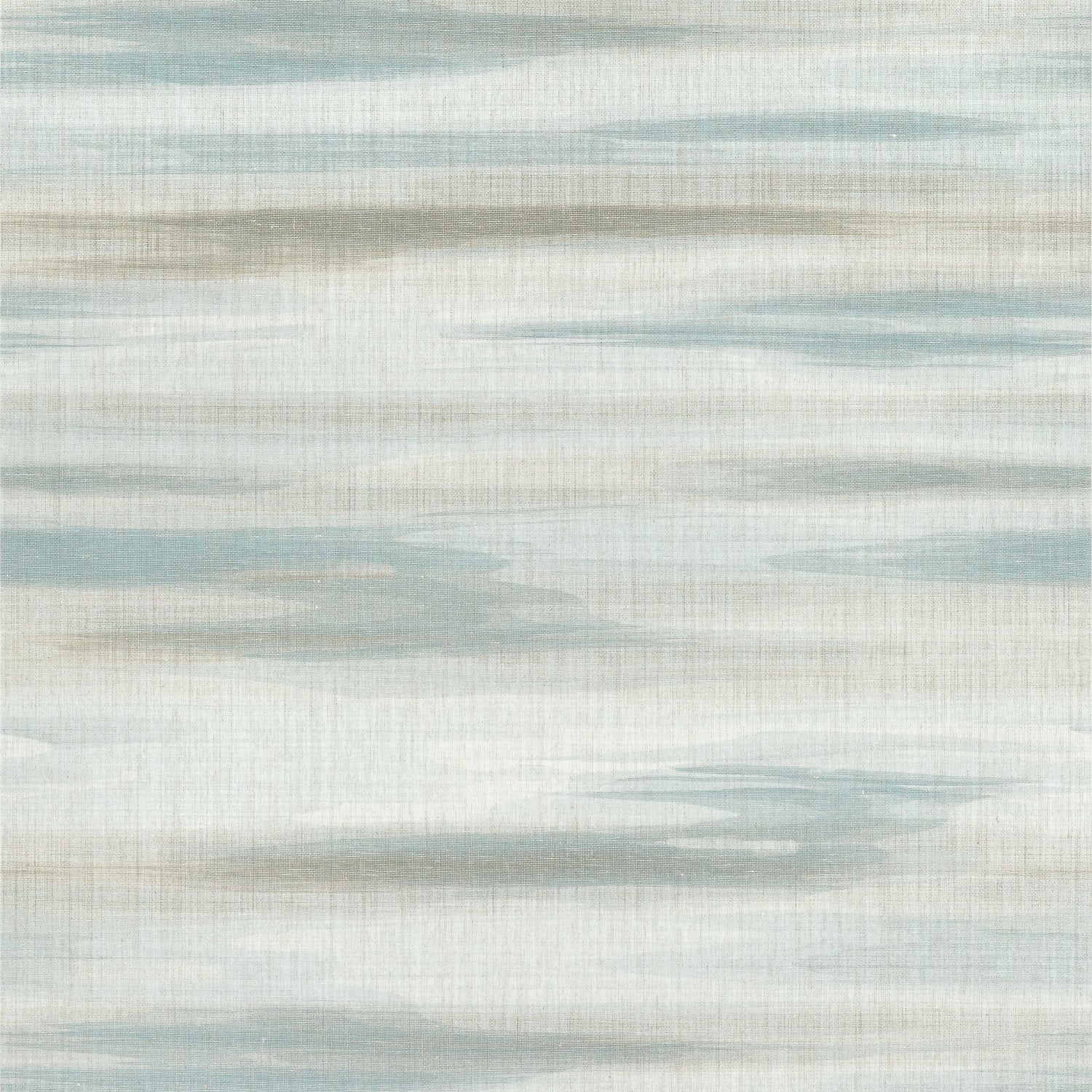 Equinox wallpaper in spa blue and beige color - pattern number T12823 - by Thibaut in the Modern Resource Volume 3 collection