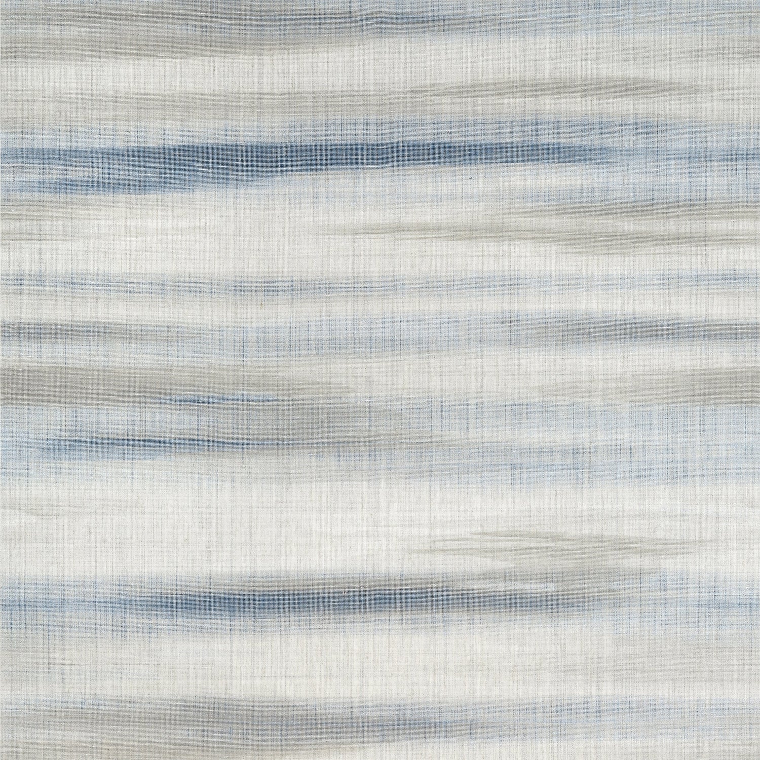 Equinox wallpaper in blue and beige color - pattern number T12824 - by Thibaut in the Modern Resource Volume 3 collection