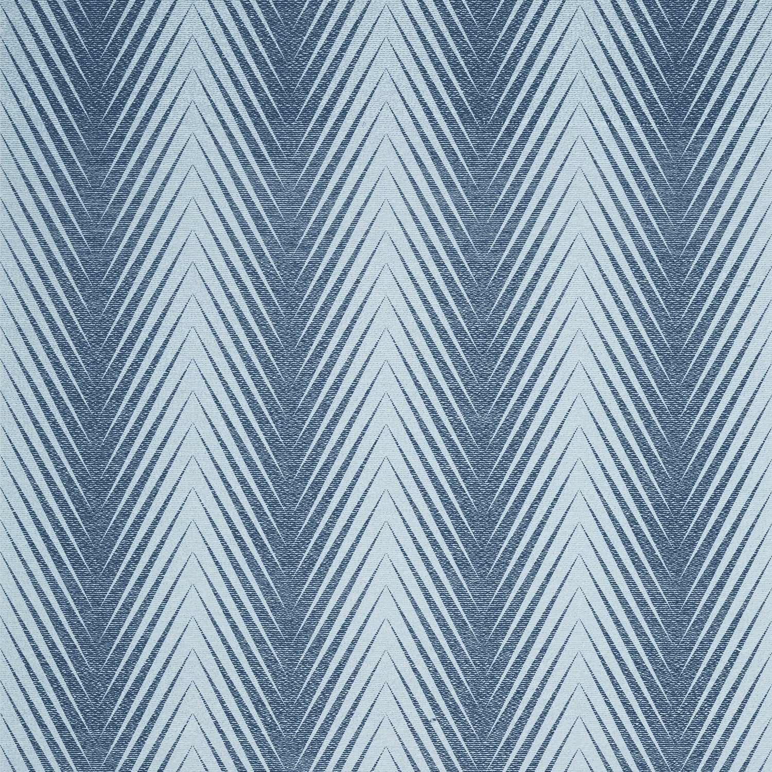 Viva wallpaper in navy and light blue color - pattern number T12830 - by Thibaut in the Modern Resource Volume 3 collection