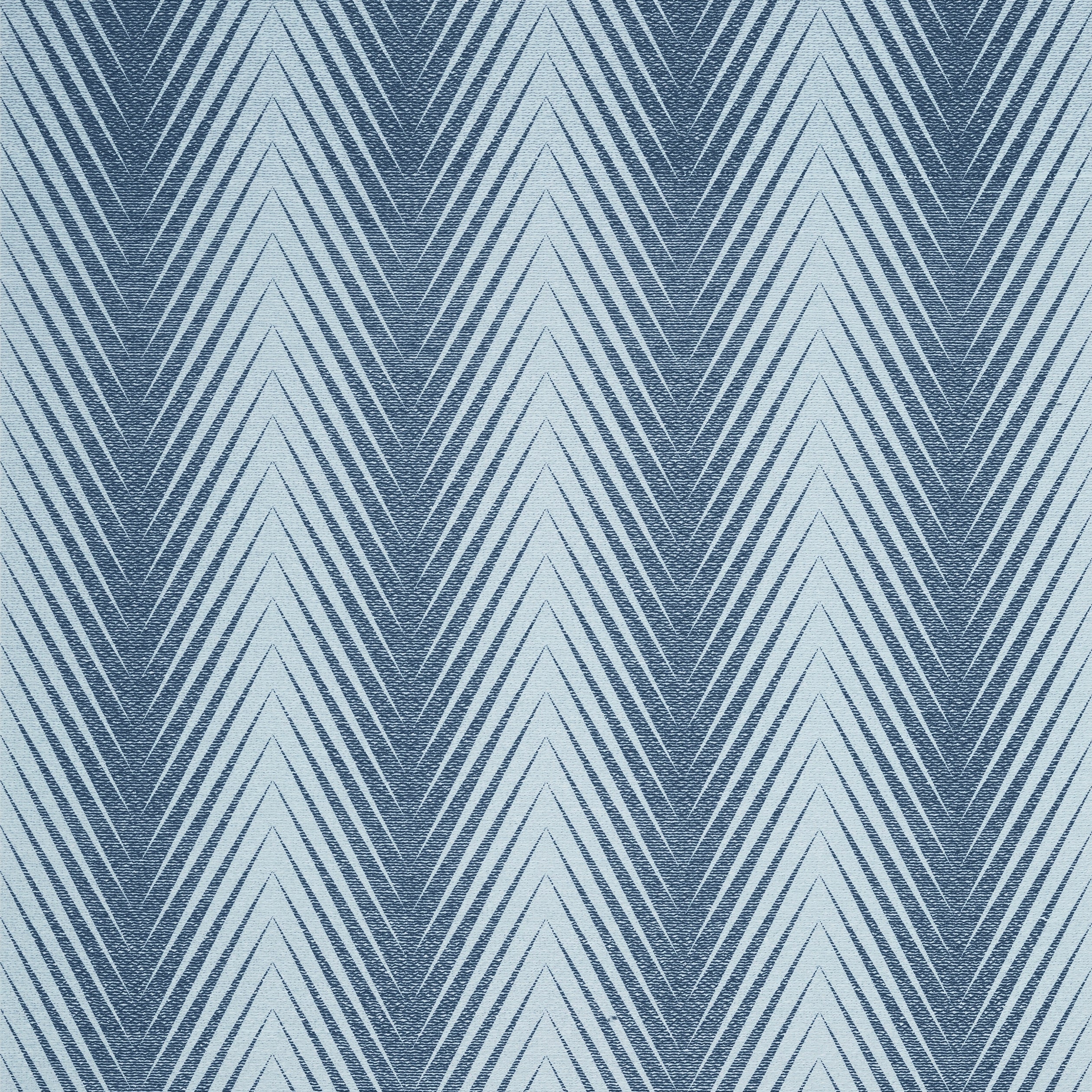 Viva wallpaper in navy and light blue color - pattern number T12830 - by Thibaut in the Modern Resource Volume 3 collection