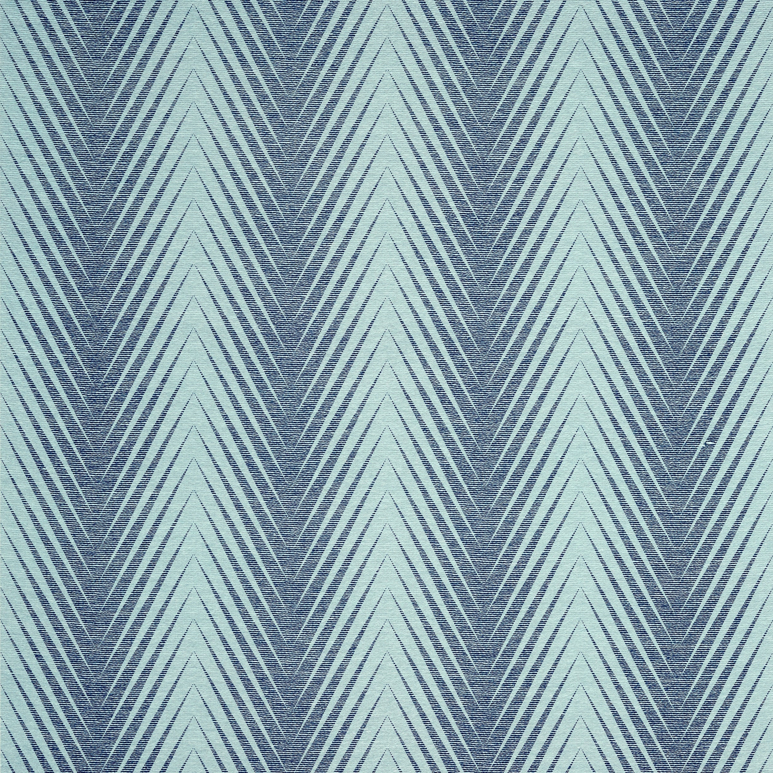 Viva wallpaper in navy and aqua color - pattern number T12831 - by Thibaut in the Modern Resource Volume 3 collection