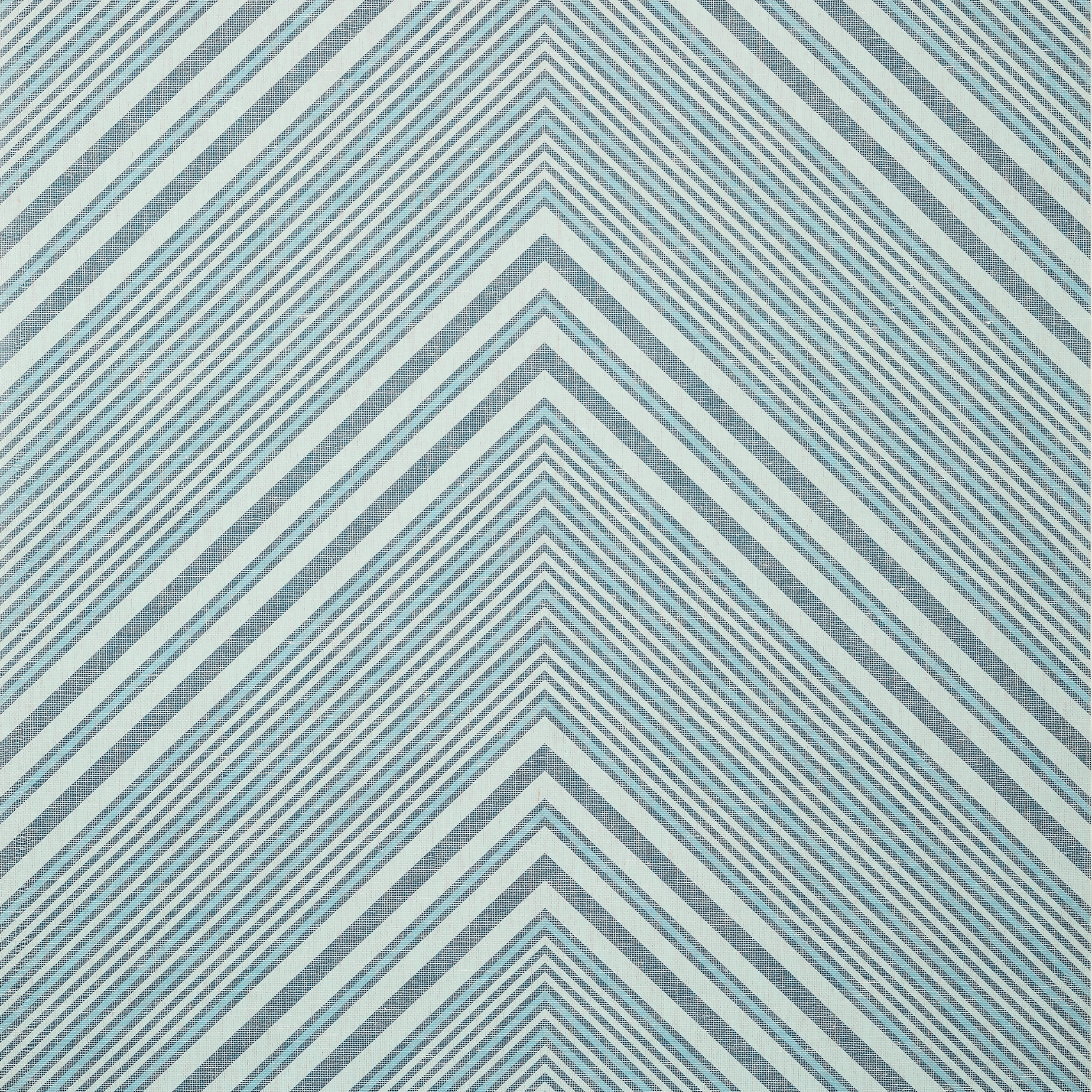 Elevation wallpaper in navy and aqua color - pattern number T12833 - by Thibaut in the Modern Resource Volume 3 collection