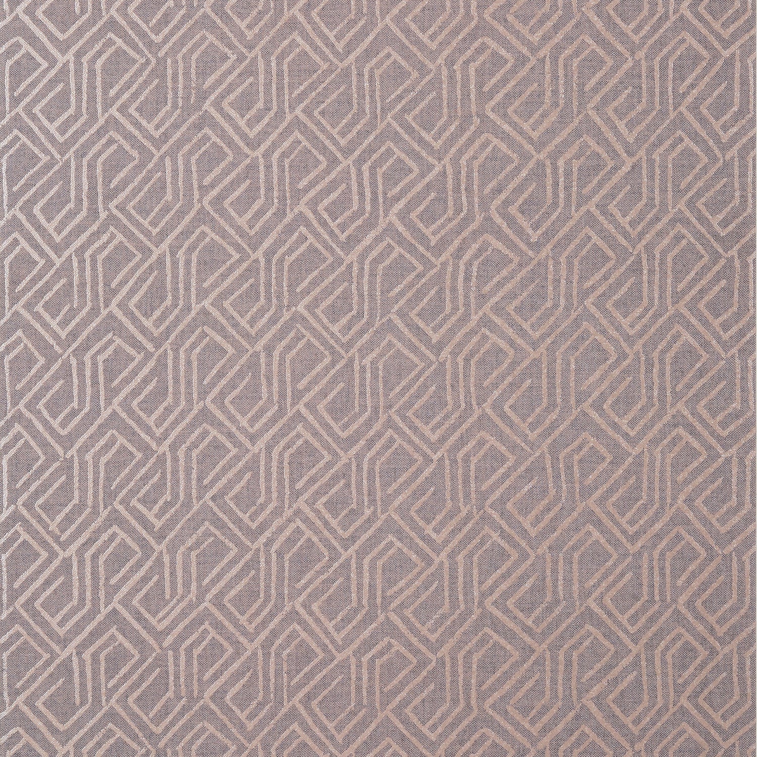 Tortona wallpaper in taupe color - pattern number T12838 - by Thibaut in the Modern Resource Volume 3 collection