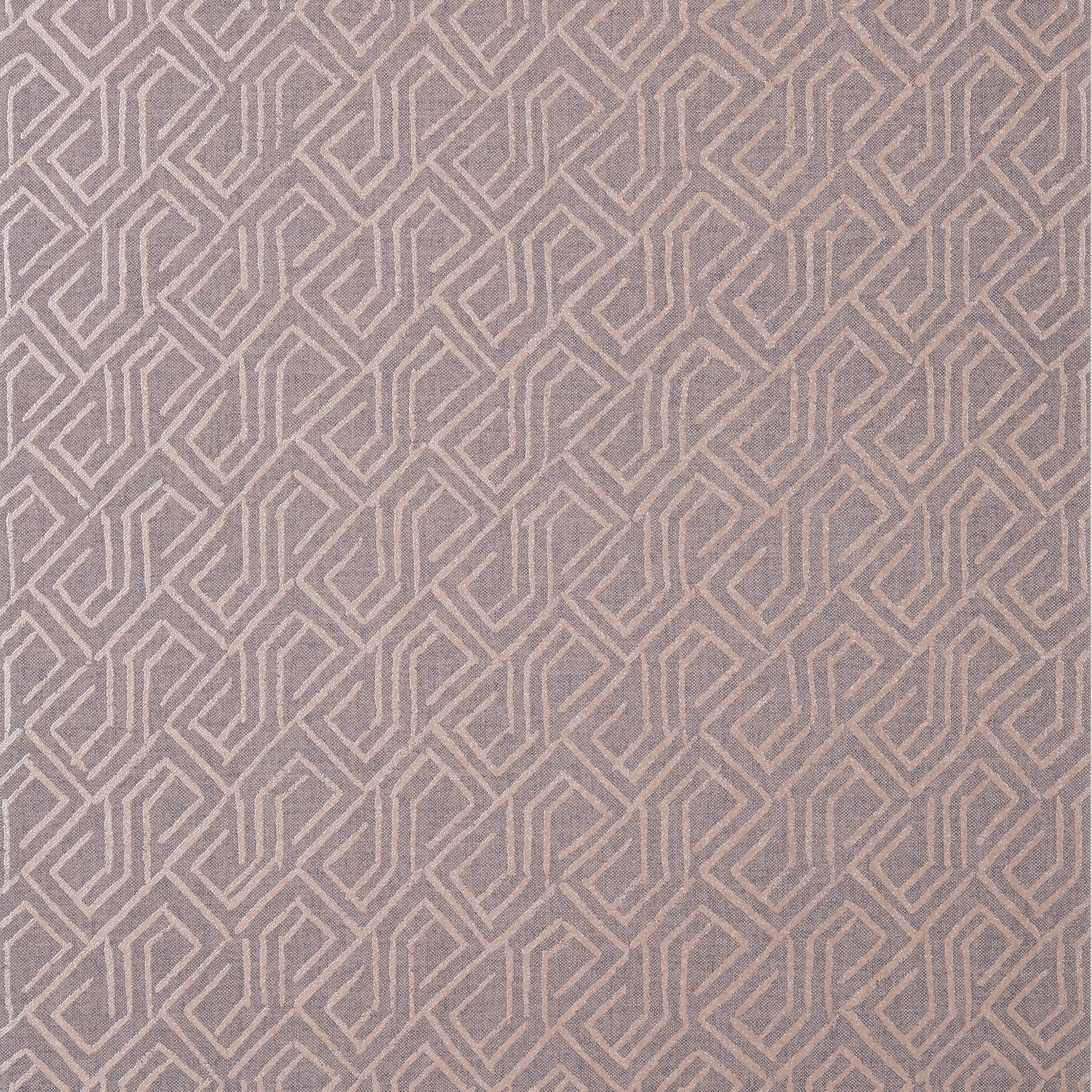 Tortona wallpaper in taupe color - pattern number T12838 - by Thibaut in the Modern Resource Volume 3 collection