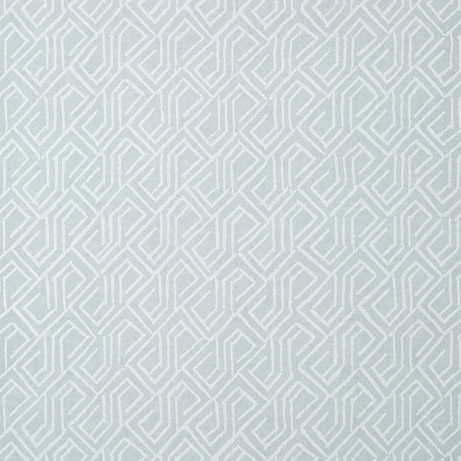 Tortona wallpaper in spa blue color - pattern number T12840 - by Thibaut in the Modern Resource Volume 3 collection
