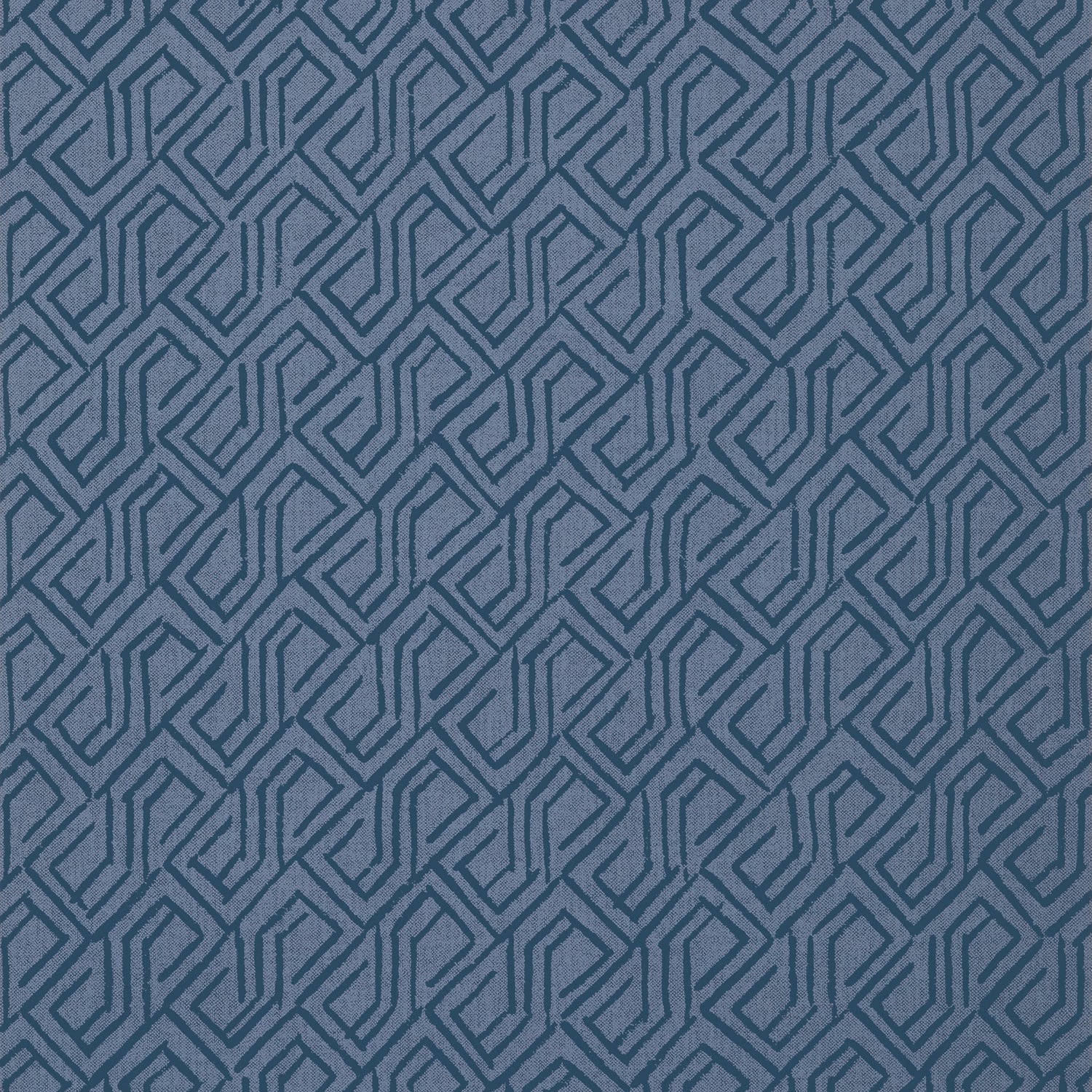 Tortona wallpaper in navy color - pattern number T12844 - by Thibaut in the Modern Resource Volume 3 collection