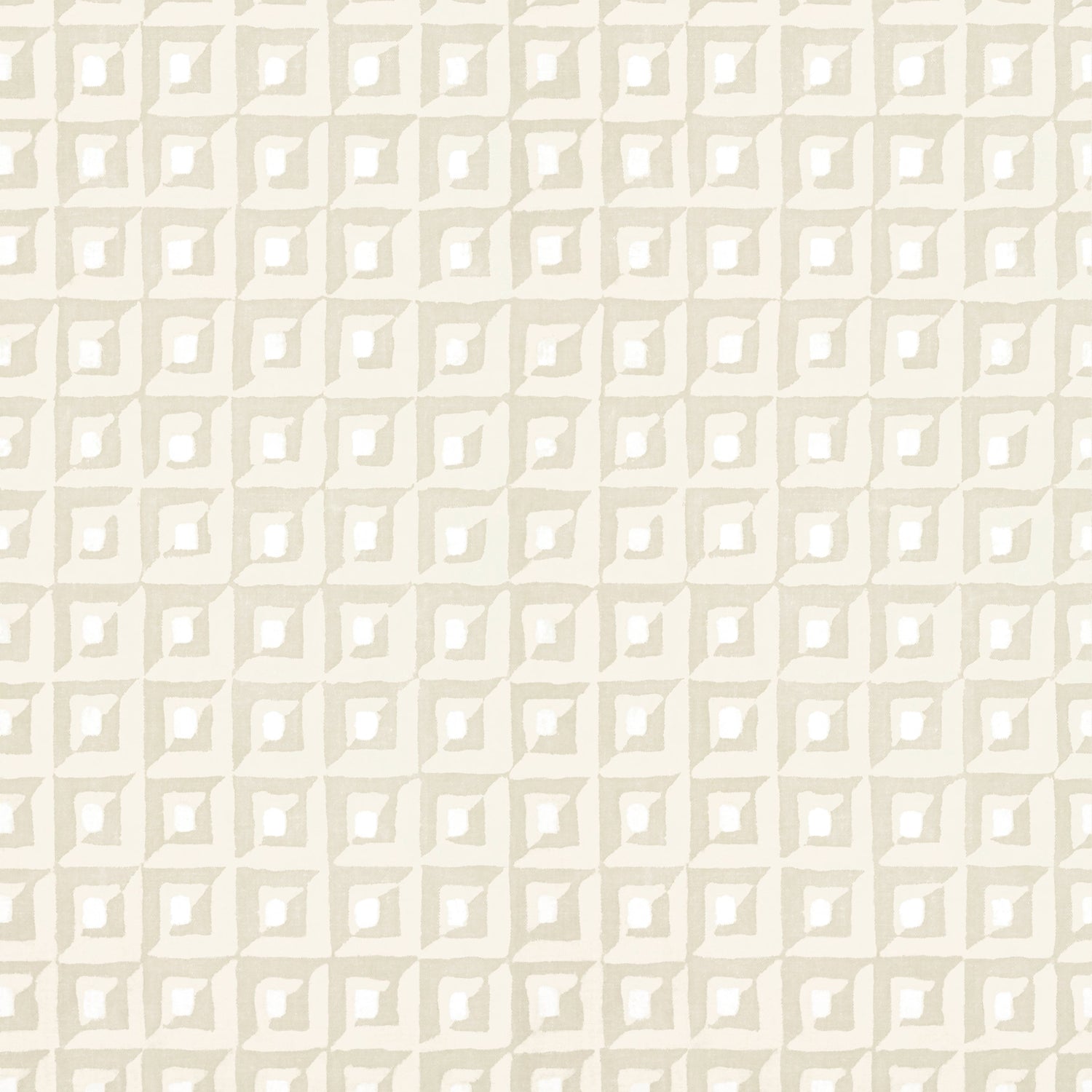 Square Dance wallpaper in beige color - pattern number T12847 - by Thibaut in the Modern Resource Volume 3 collection