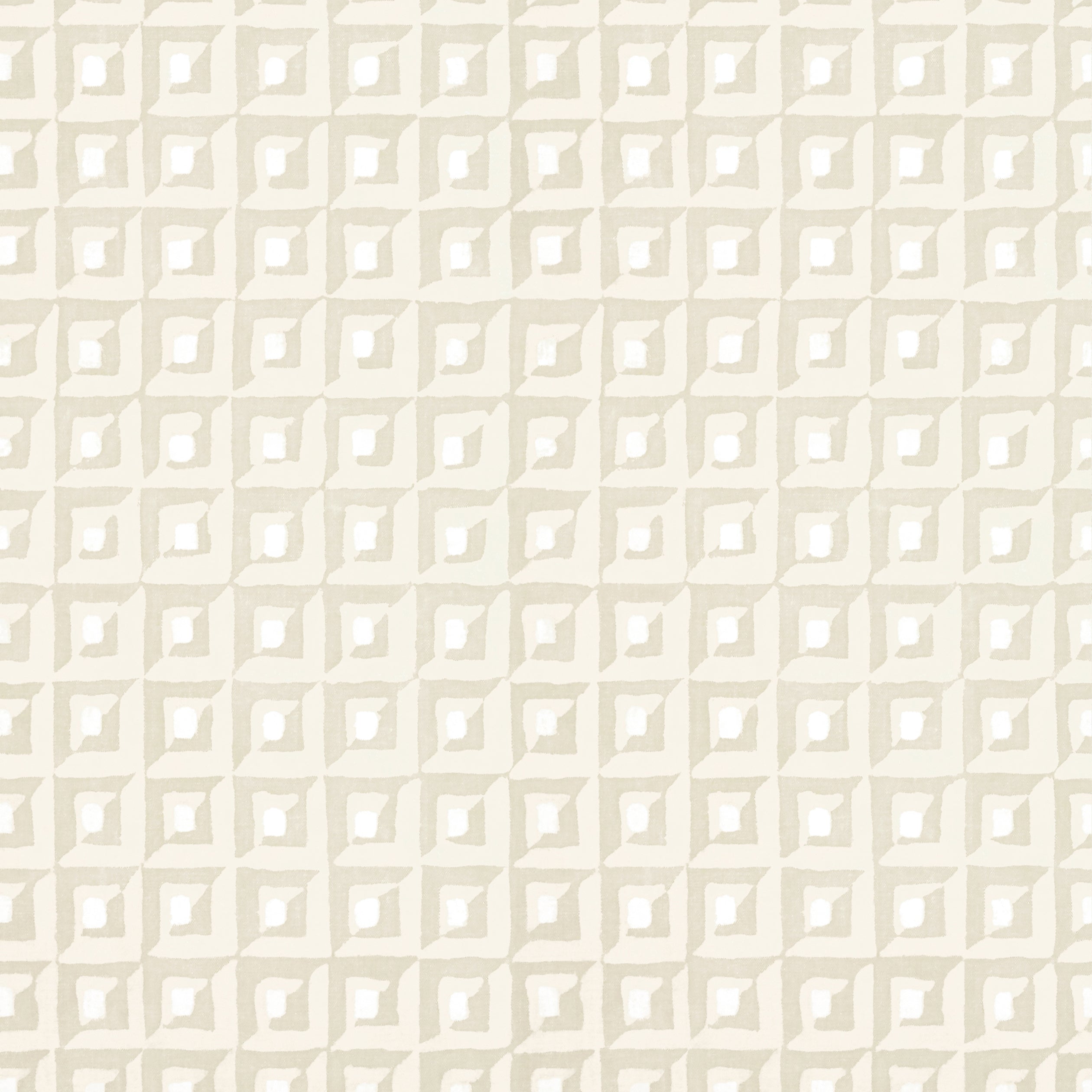 Square Dance wallpaper in beige color - pattern number T12847 - by Thibaut in the Modern Resource Volume 3 collection
