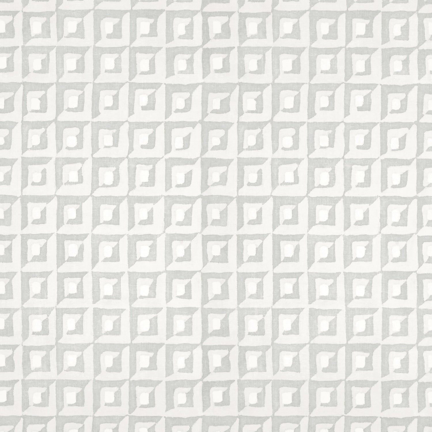 Square Dance wallpaper in grey color - pattern number T12848 - by Thibaut in the Modern Resource Volume 3 collection