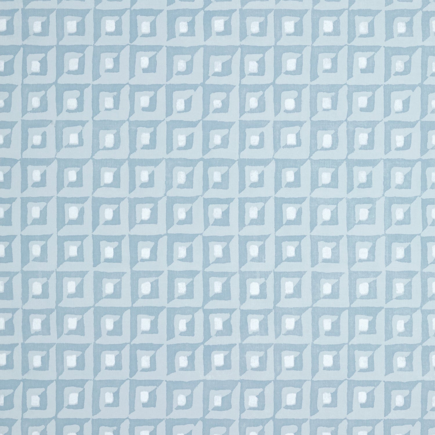 Square Dance wallpaper in light blue color - pattern number T12849 - by Thibaut in the Modern Resource Volume 3 collection