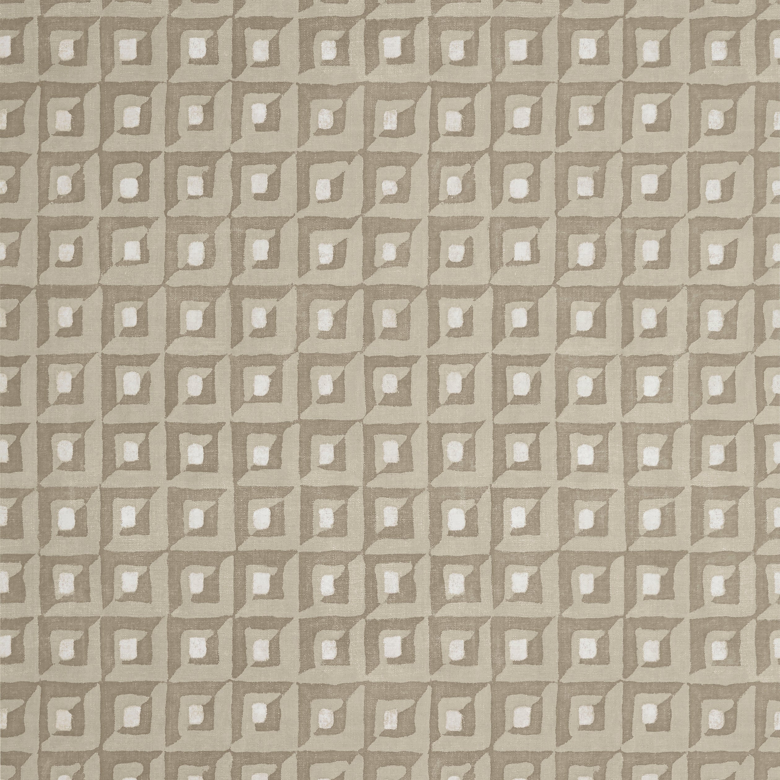 Square Dance wallpaper in taupe color - pattern number T12850 - by Thibaut in the Modern Resource Volume 3 collection
