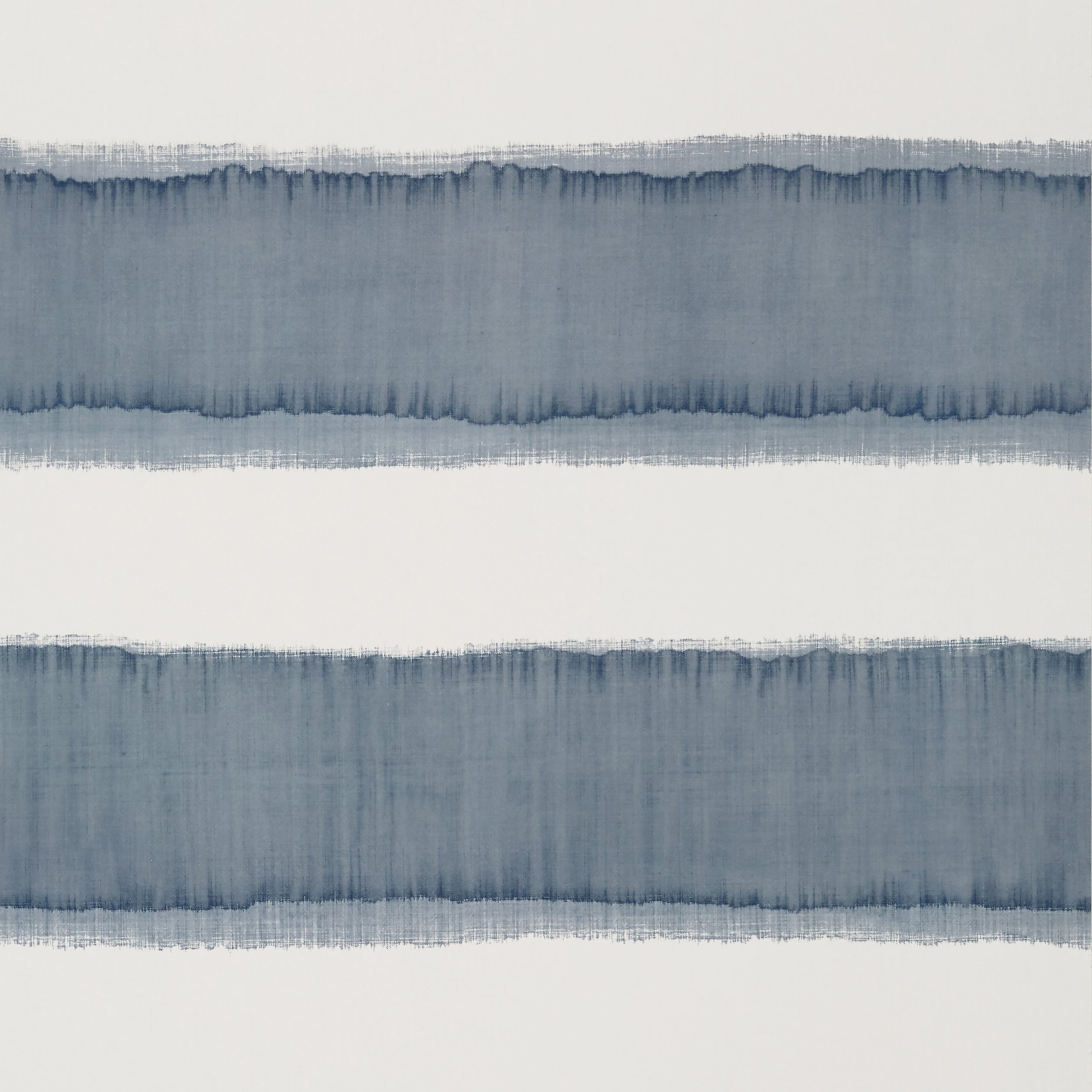 Mizu Stripe wallpaper in slate blue color - pattern number T12852 - by Thibaut in the Modern Resource Volume 3 collection