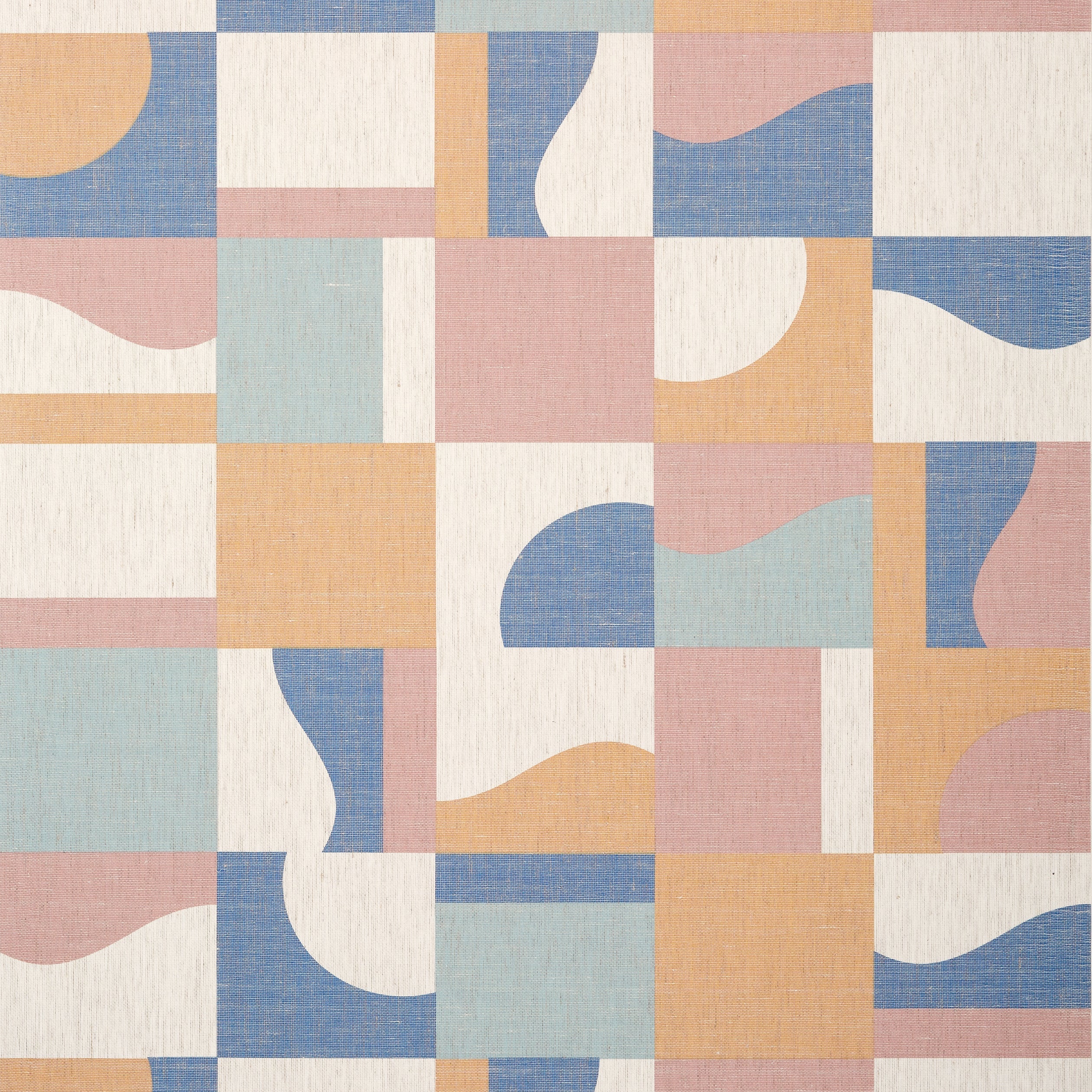 Colored Blocks wallpaper in multi color - pattern number T12857 - by Thibaut in the Modern Resource Volume 3 collection