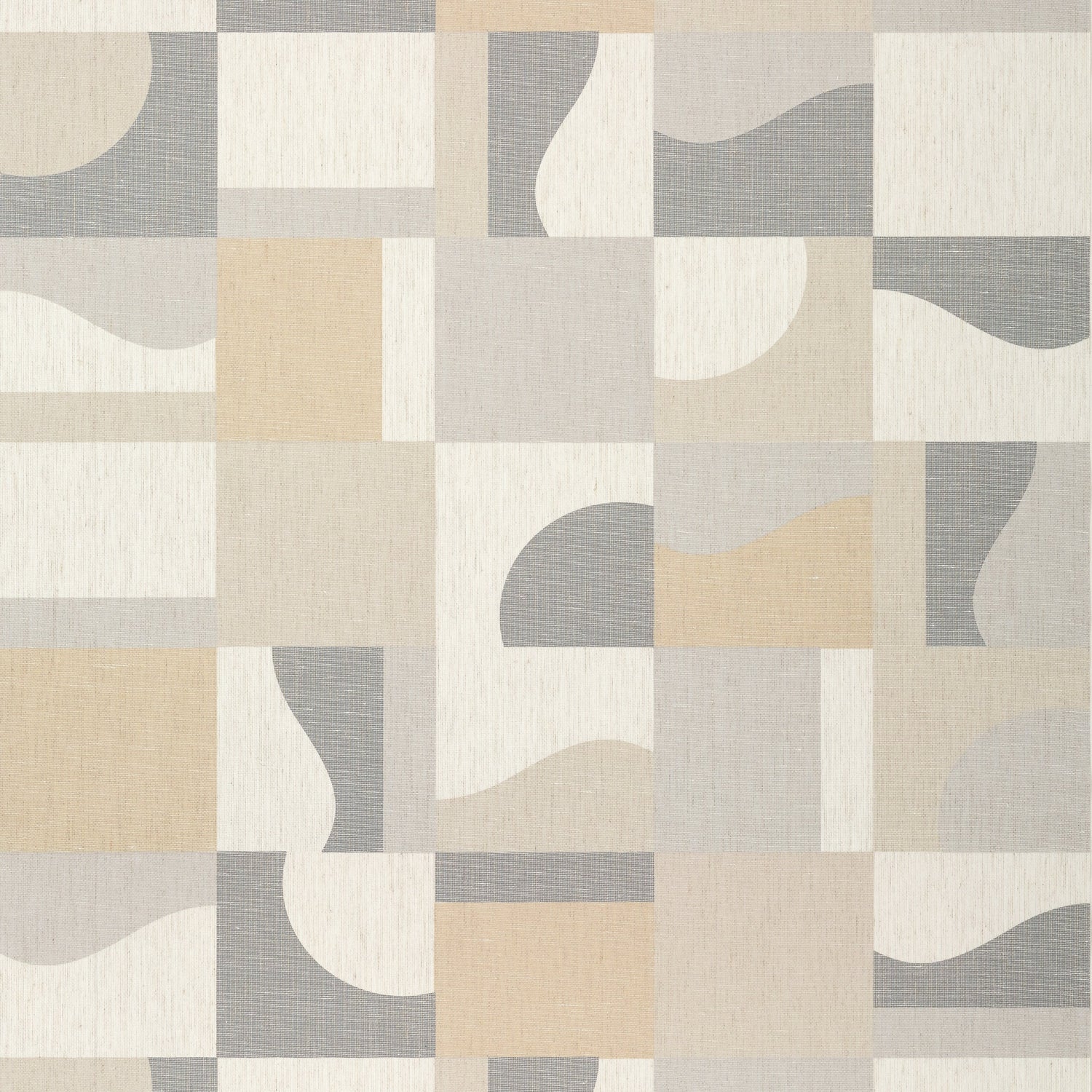 Colored Blocks wallpaper in beige color - pattern number T12858 - by Thibaut in the Modern Resource Volume 3 collection