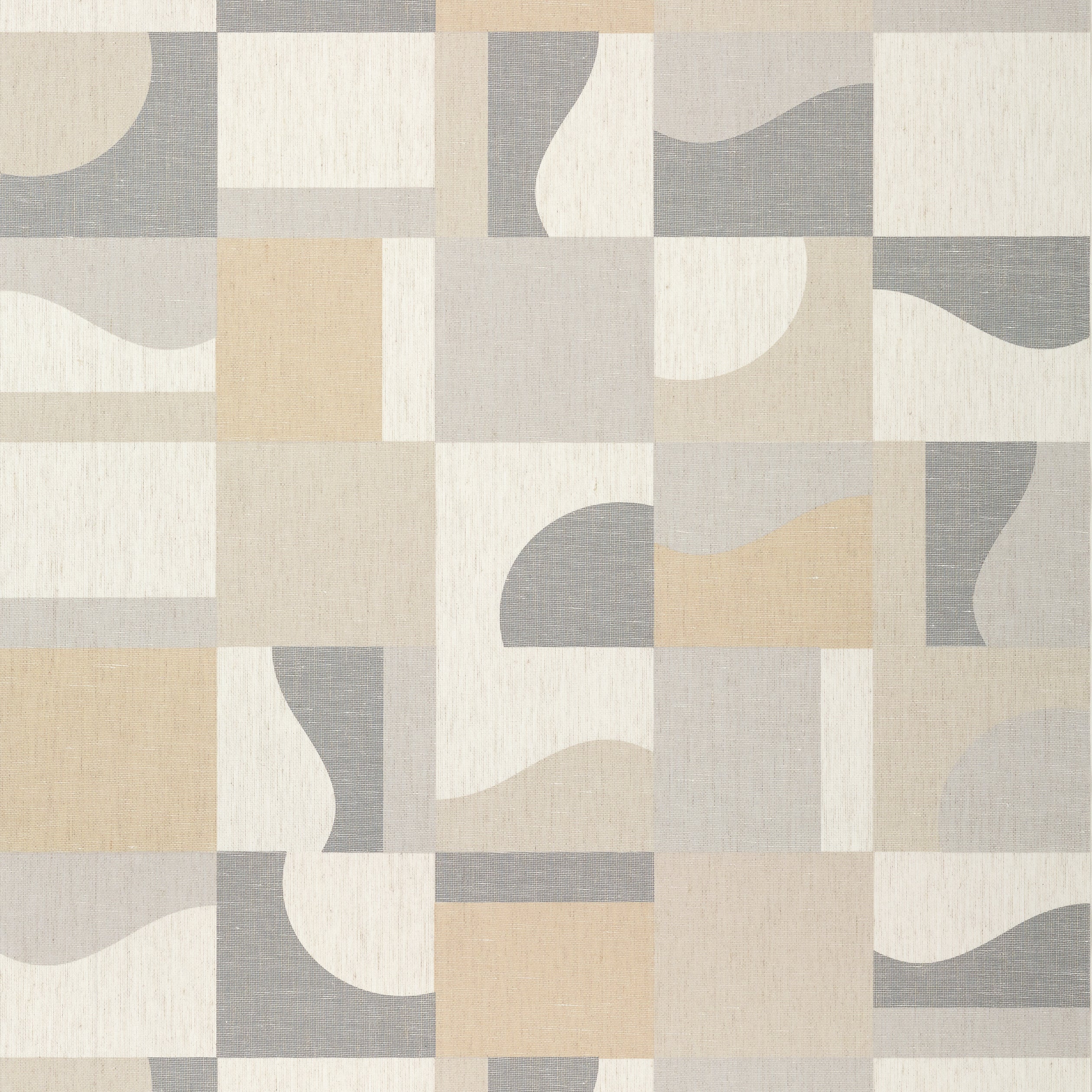 Colored Blocks wallpaper in beige color - pattern number T12858 - by Thibaut in the Modern Resource Volume 3 collection