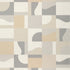 Colored Blocks wallpaper in beige color - pattern number T12858 - by Thibaut in the Modern Resource Volume 3 collection