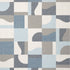 Colored Blocks wallpaper in blue color - pattern number T12859 - by Thibaut in the Modern Resource Volume 3 collection
