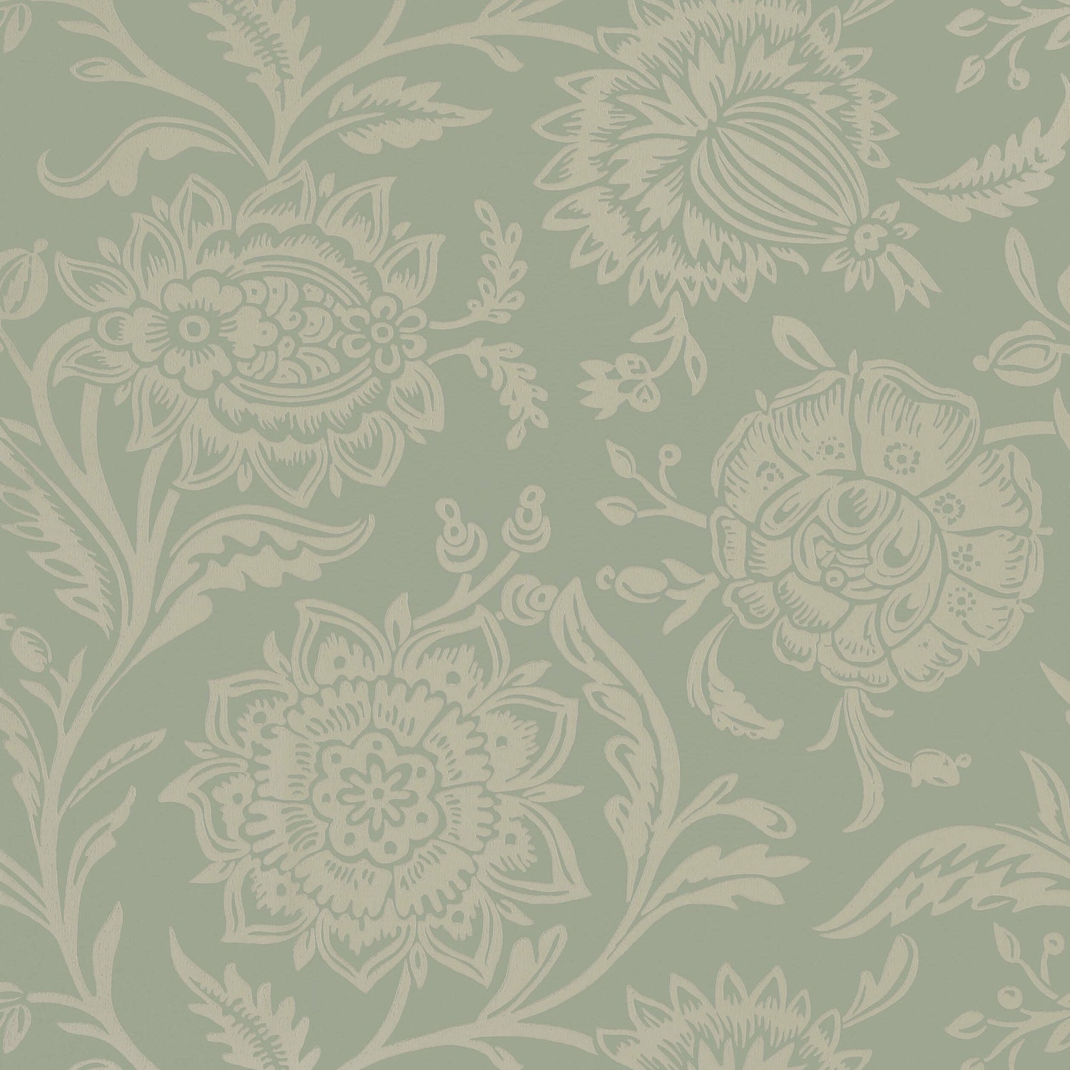 Rivera wallpaper in seaglass color - pattern number T13018 - by Thibaut in the Monterey by Thibaut collection