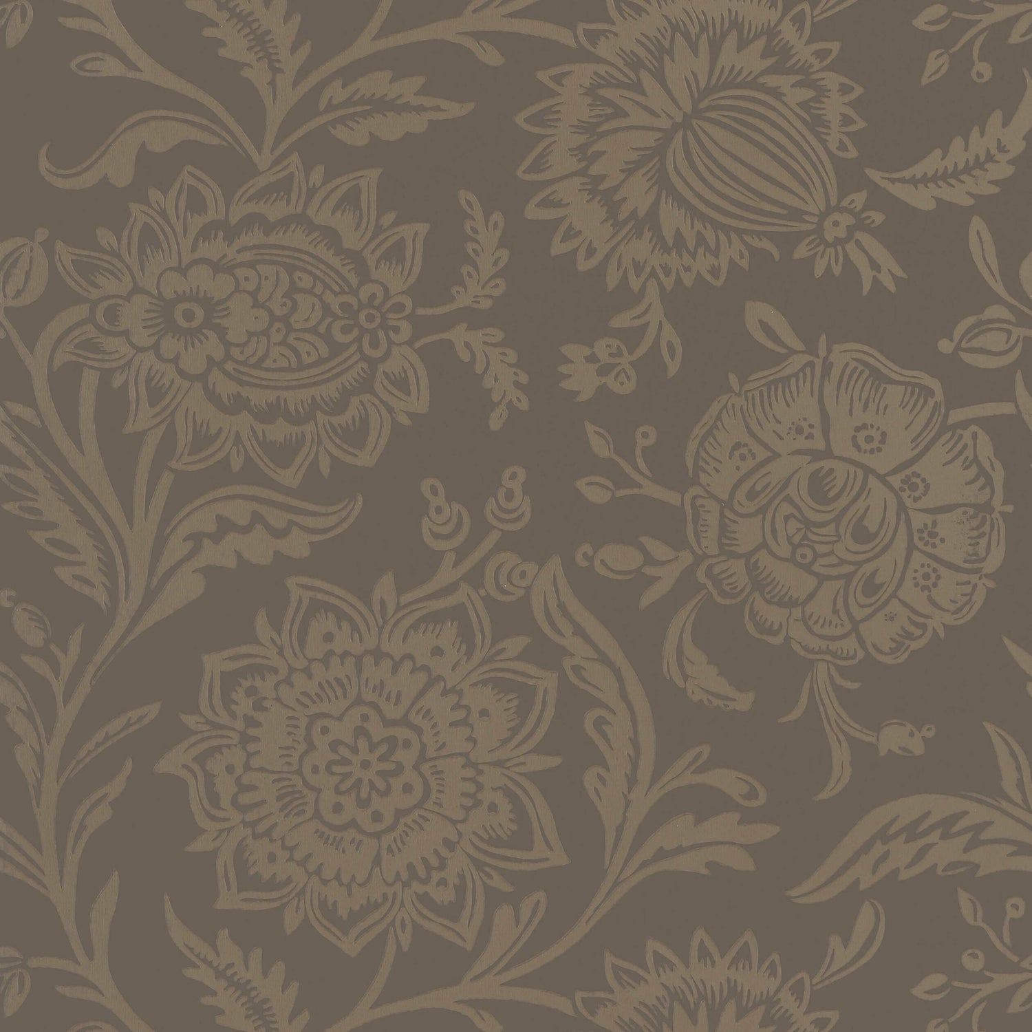 Rivera wallpaper in smoke color - pattern number T13019 - by Thibaut in the Monterey by Thibaut collection