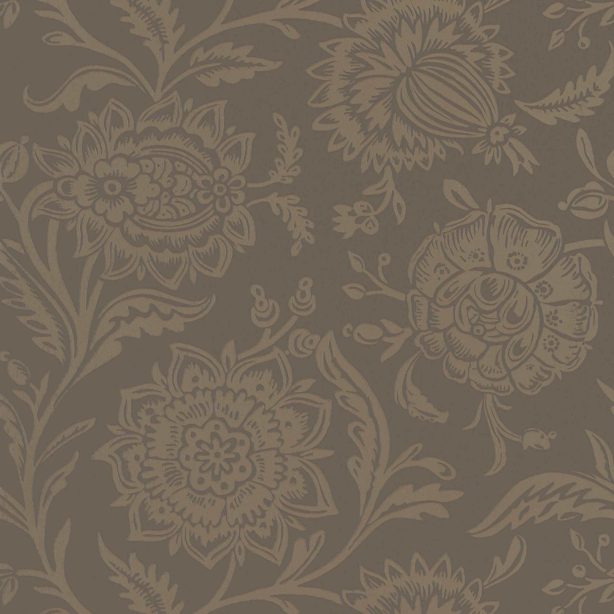 Rivera wallpaper in smoke color - pattern number T13019 - by Thibaut in the Monterey by Thibaut collection