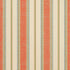 Bohemian Stripe wallpaper in mandarin color - pattern number T13020 - by Thibaut in the Monterey by Thibaut collection