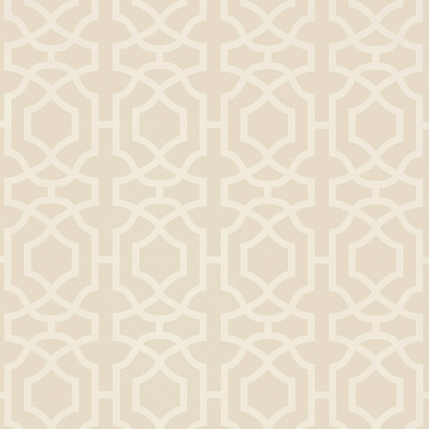 Alston Trellis wallpaper in flax color - pattern number T13027 - by Thibaut in the Monterey by Thibaut collection