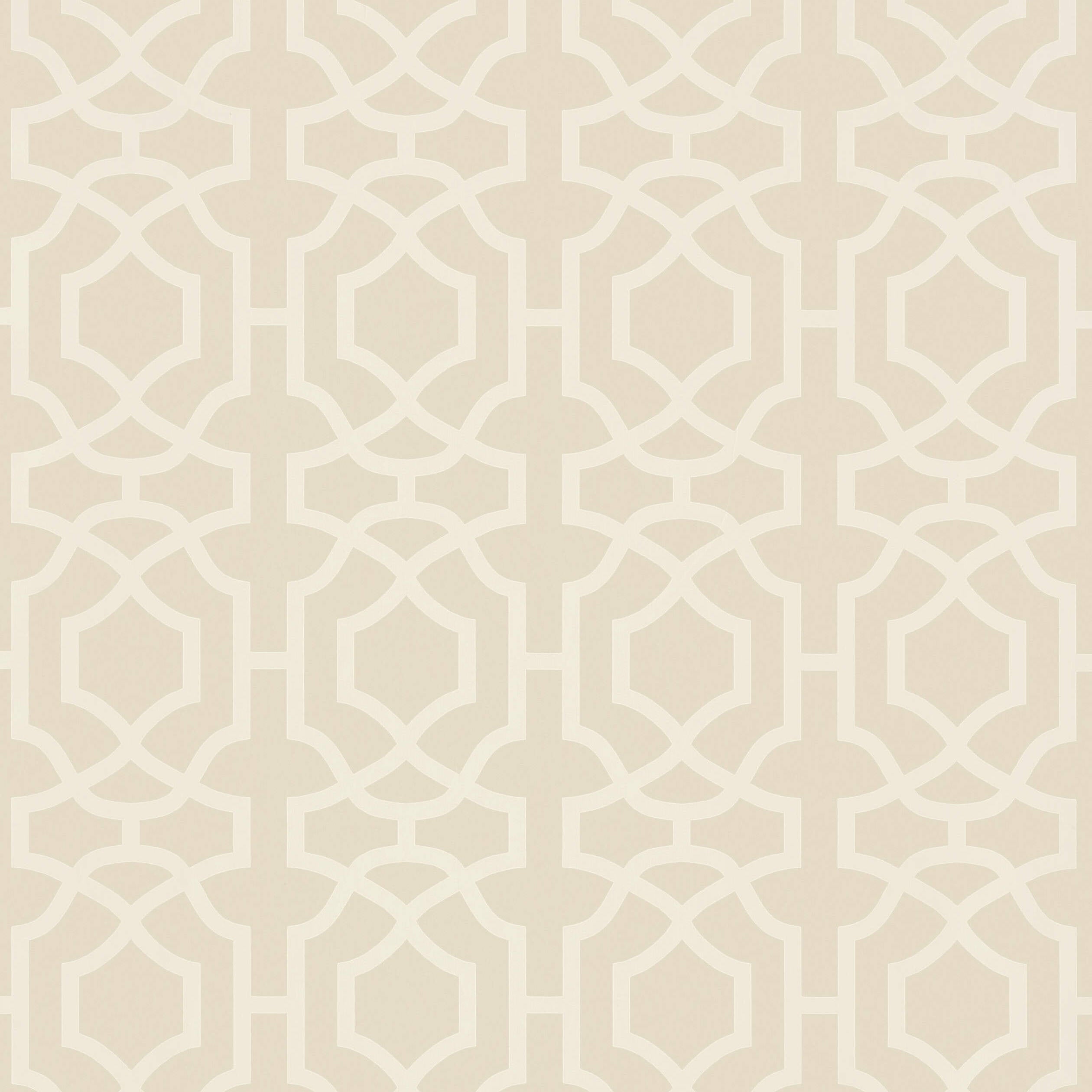 Alston Trellis wallpaper in flax color - pattern number T13027 - by Thibaut in the Monterey by Thibaut collection