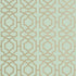 Alston Trellis wallpaper in metallic gold on seaglass color - pattern number T13031 - by Thibaut in the Monterey by Thibaut collection