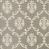 Bastille wallpaper in metallic silver color - pattern number T13035 - by Thibaut in the Monterey by Thibaut collection