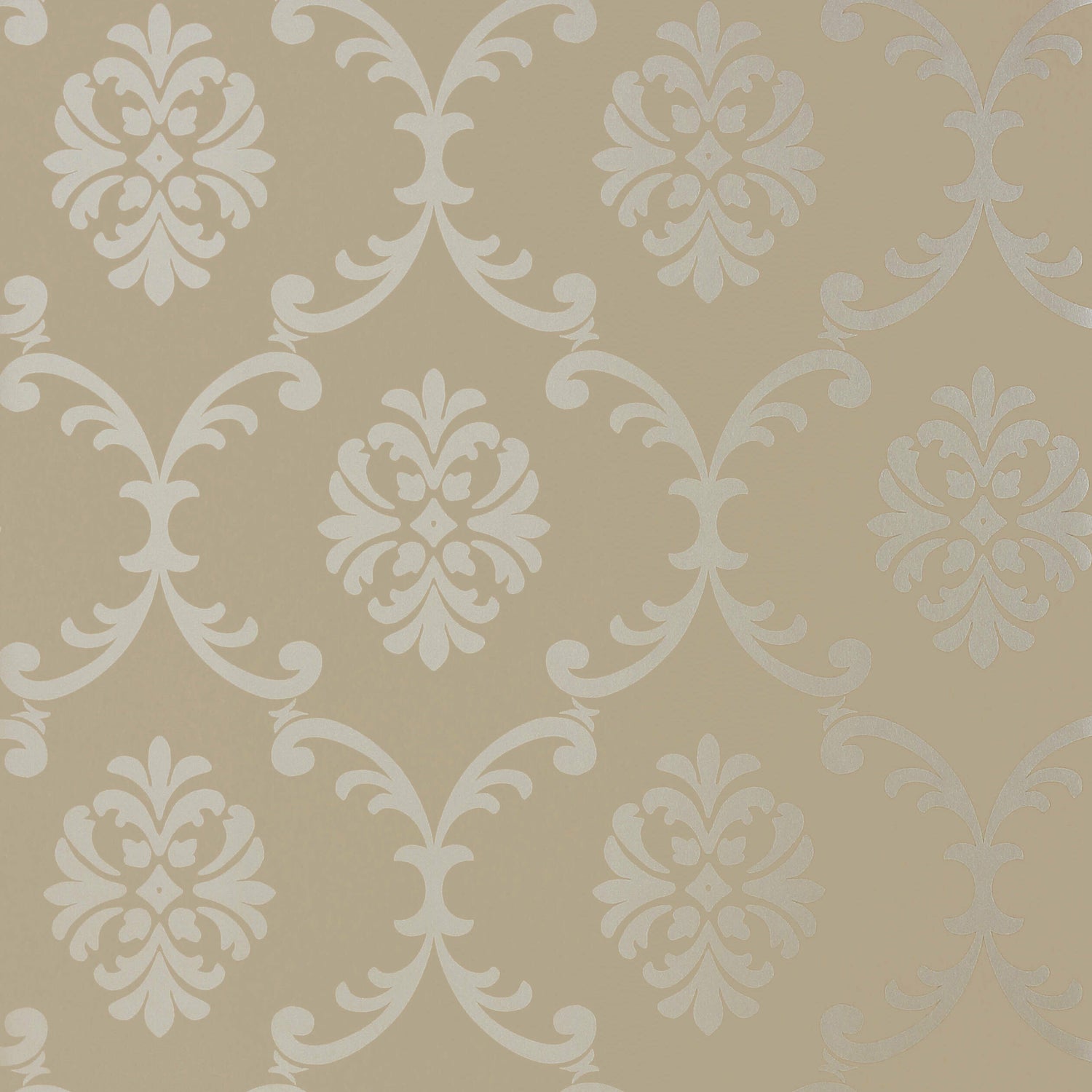 Bastille wallpaper in pearl linen color - pattern number T13036 - by Thibaut in the Monterey by Thibaut collection