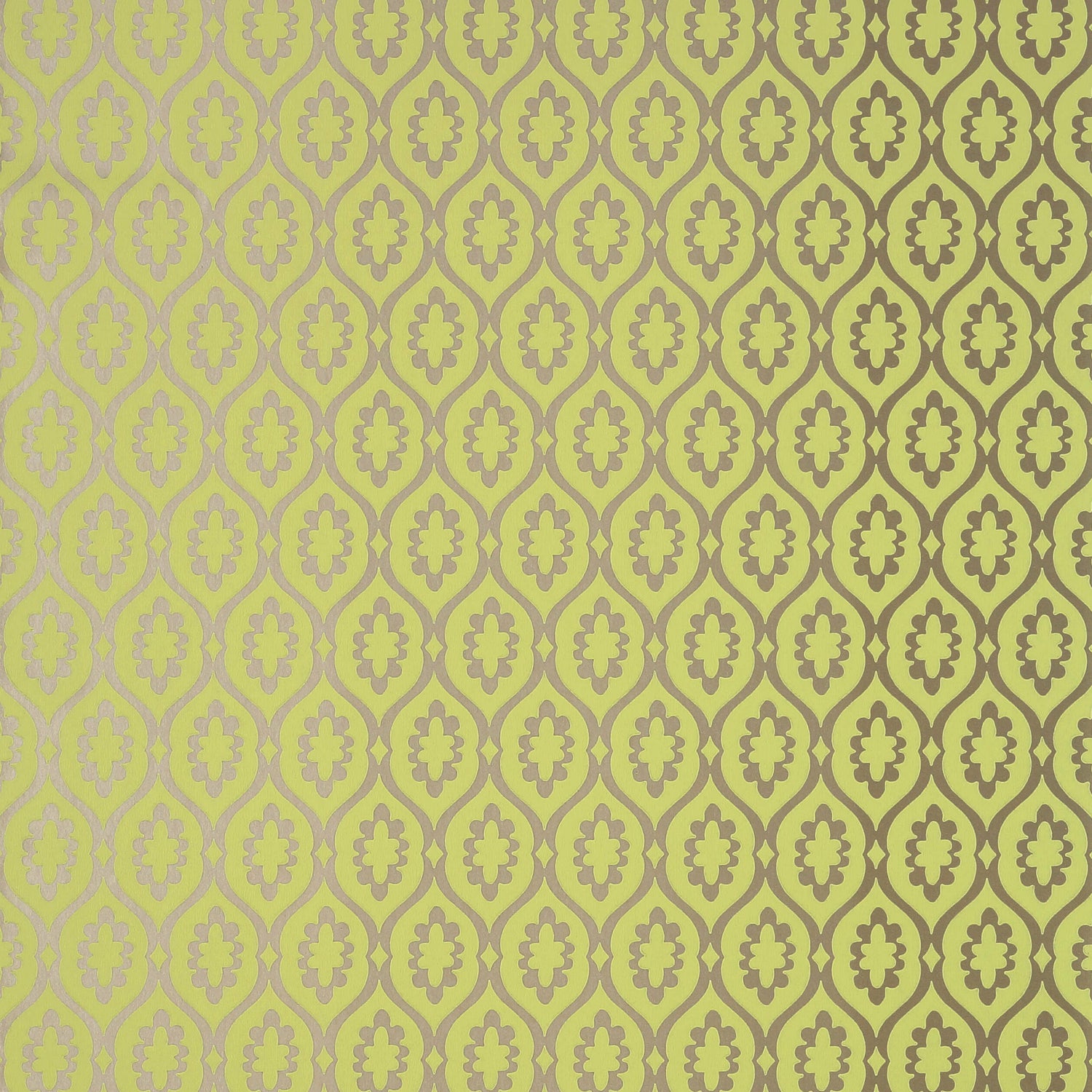 Lucas wallpaper in grenn on metallic gold color - pattern number T13054 - by Thibaut in the Monterey by Thibaut collection