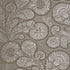 Troubadour wallpaper in metallic silver on dark taupe color - pattern number T13064 - by Thibaut in the Monterey by Thibaut collection