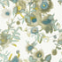Open Spaces wallpaper in beige and teal color - pattern number T13085 - by Thibaut in the Summer House collection
