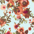 Open Spaces wallpaper in aqua and coral color - pattern number T13086 - by Thibaut in the Summer House collection